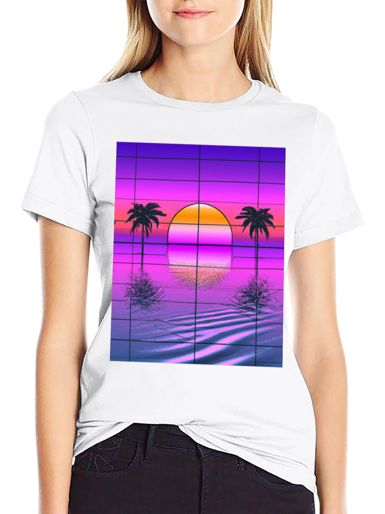 Retro Sunset T-Shirt