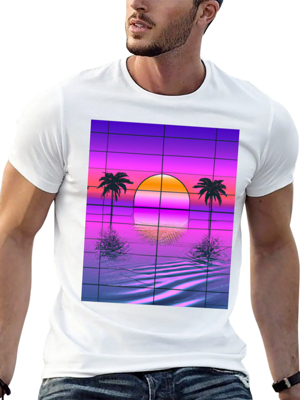 Retro Sunset T-Shirt