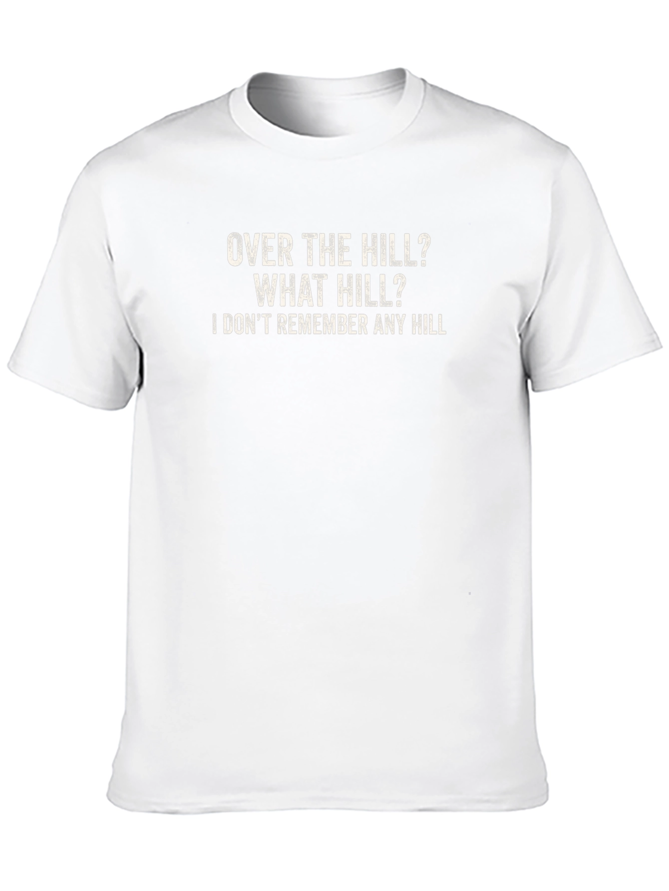 Over the Hill Mens T-Shirt