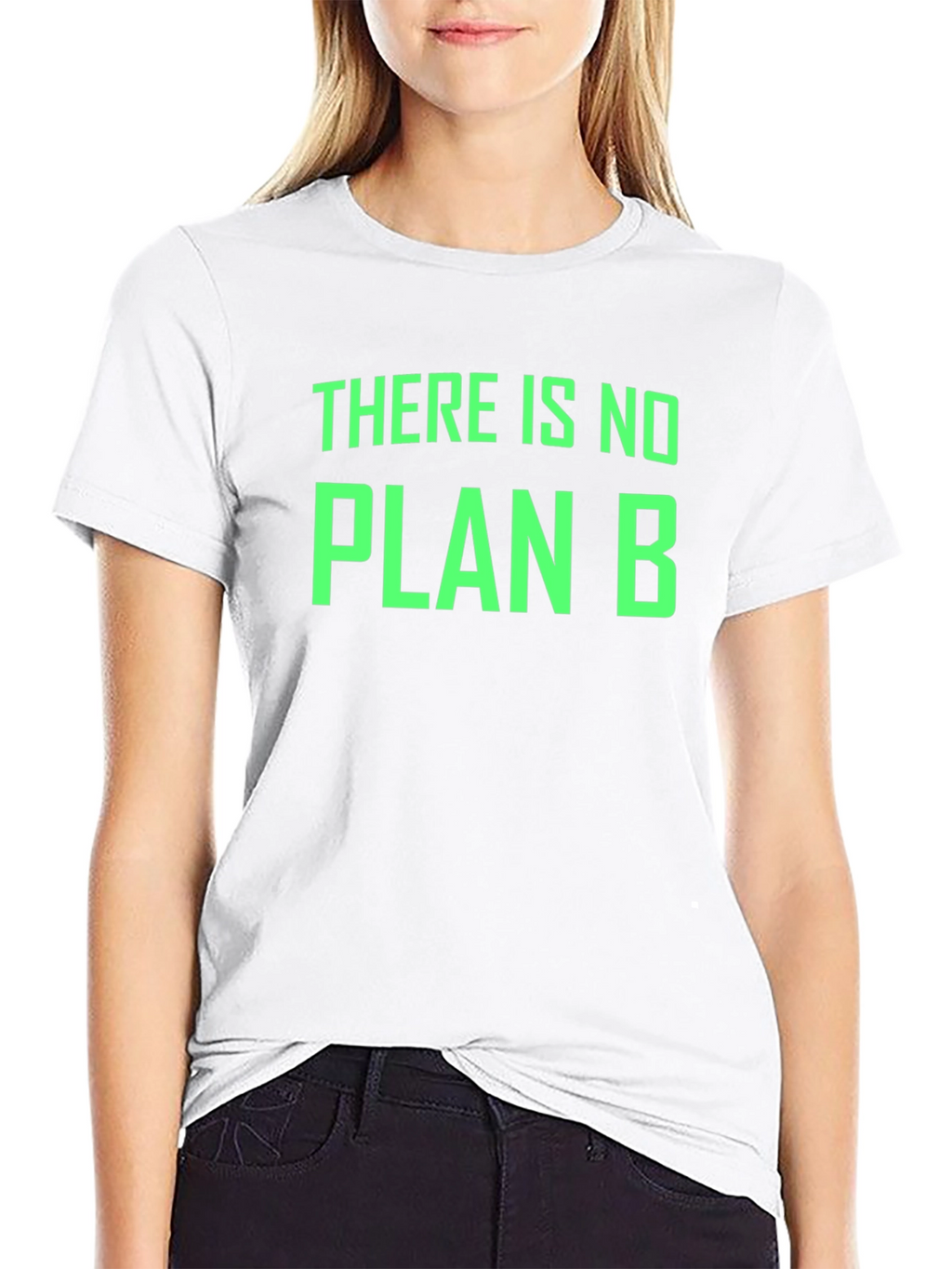 No Plan B Black Graphic T-Shirt