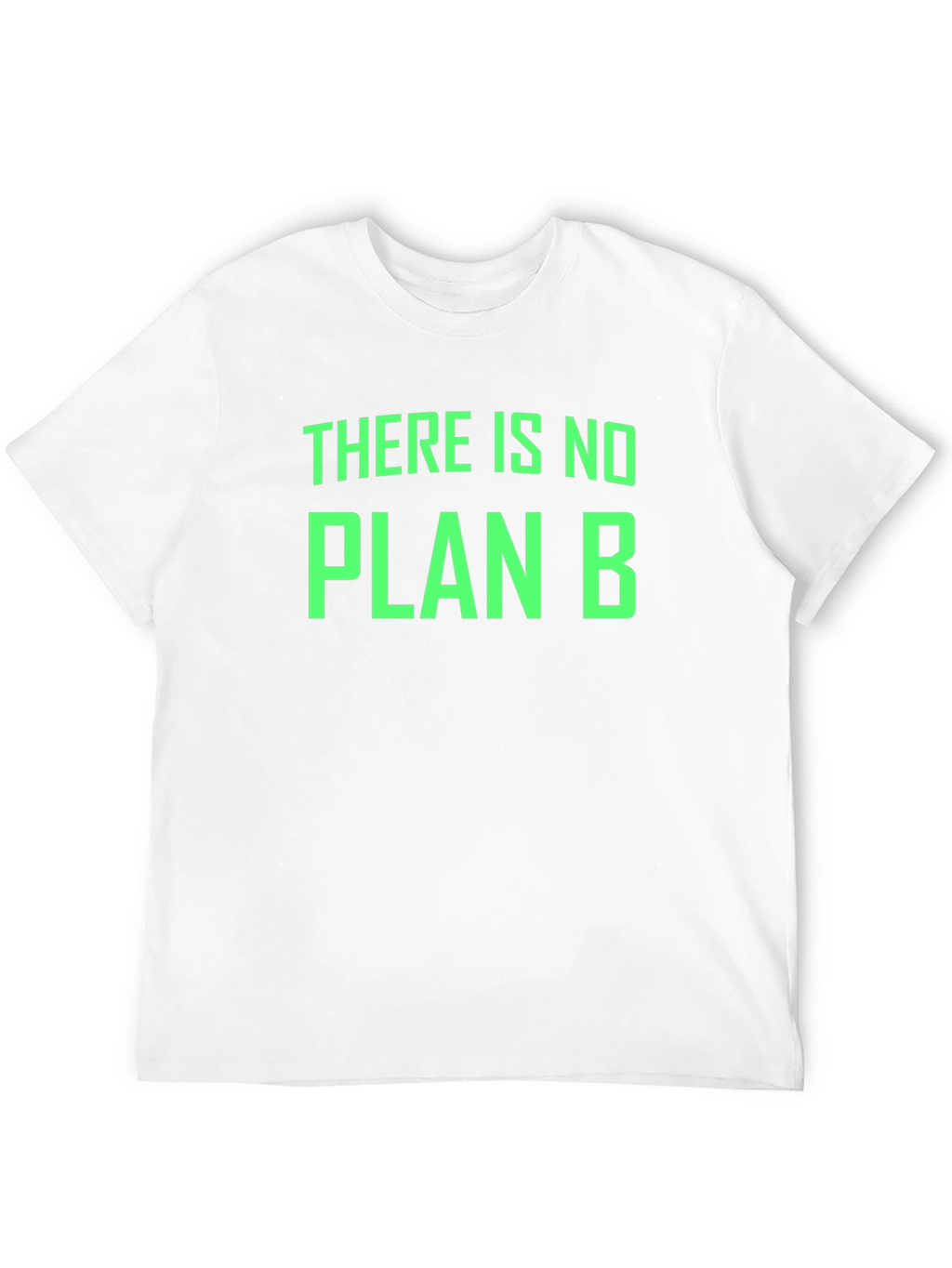 No Plan B Black Graphic T-Shirt