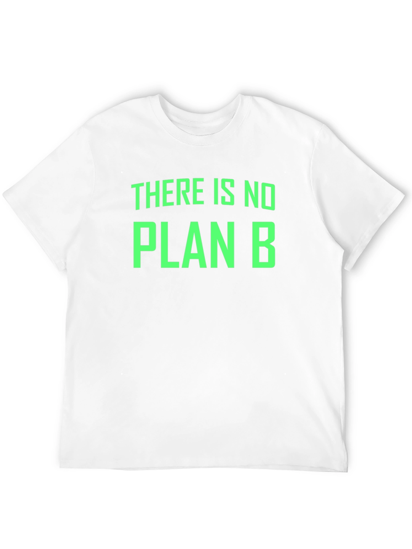 No Plan B Black Graphic T-Shirt