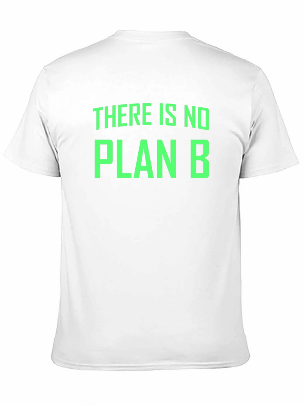 No Plan B Black Graphic T-Shirt
