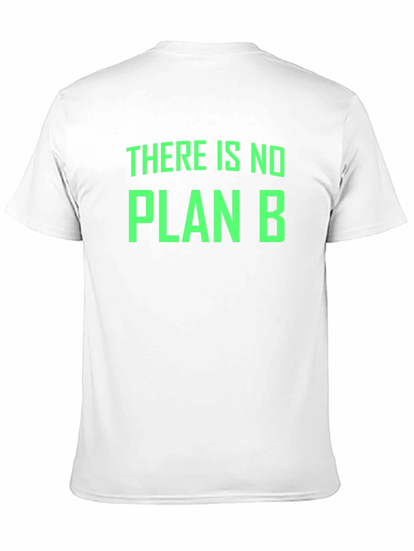No Plan B Black Graphic T-Shirt