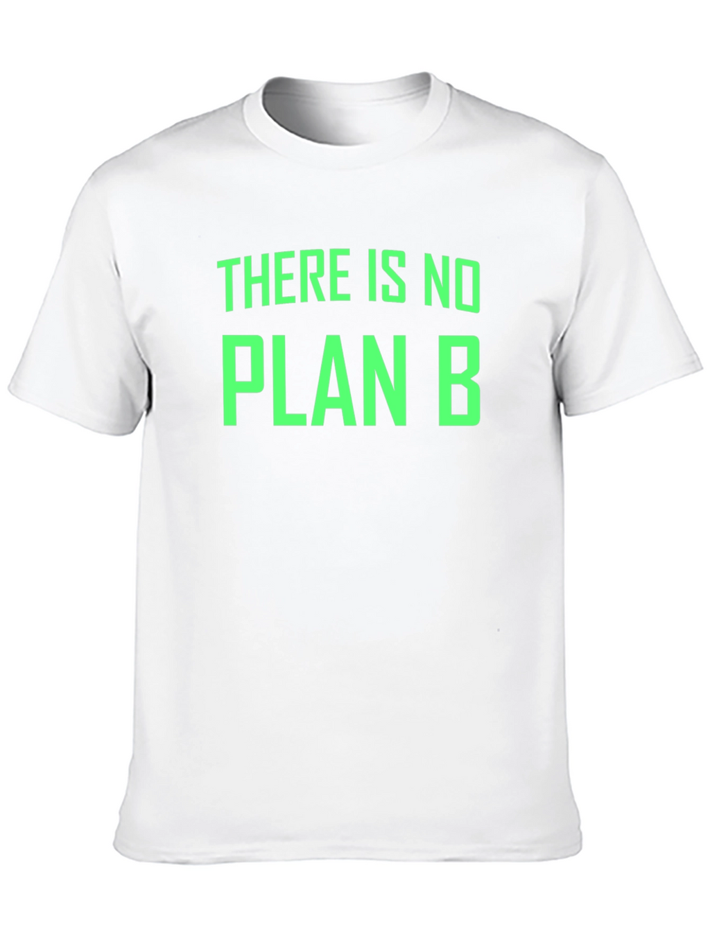 No Plan B Black Graphic T-Shirt