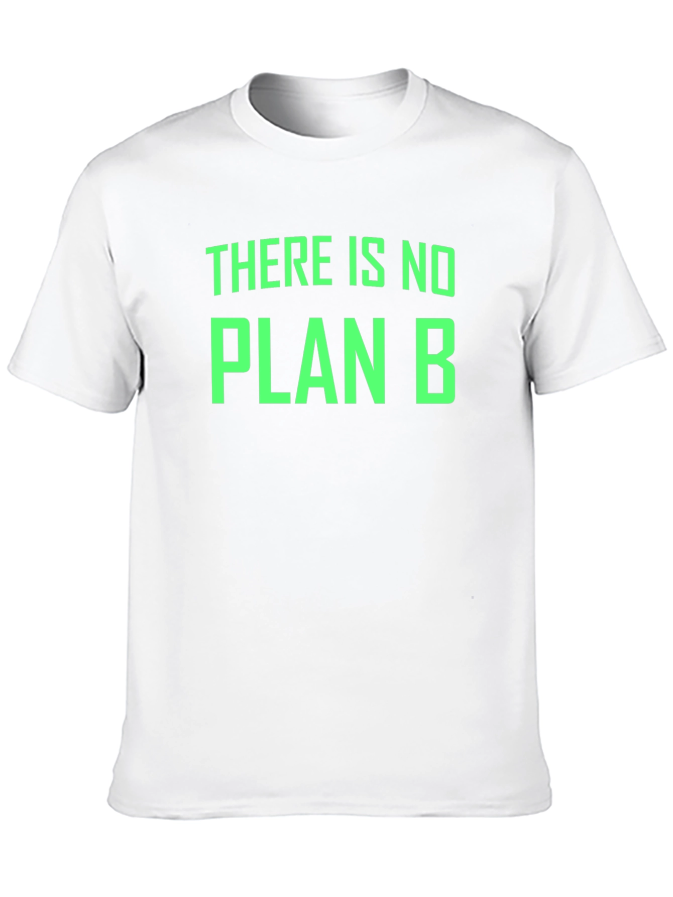 No Plan B Black Graphic T-Shirt