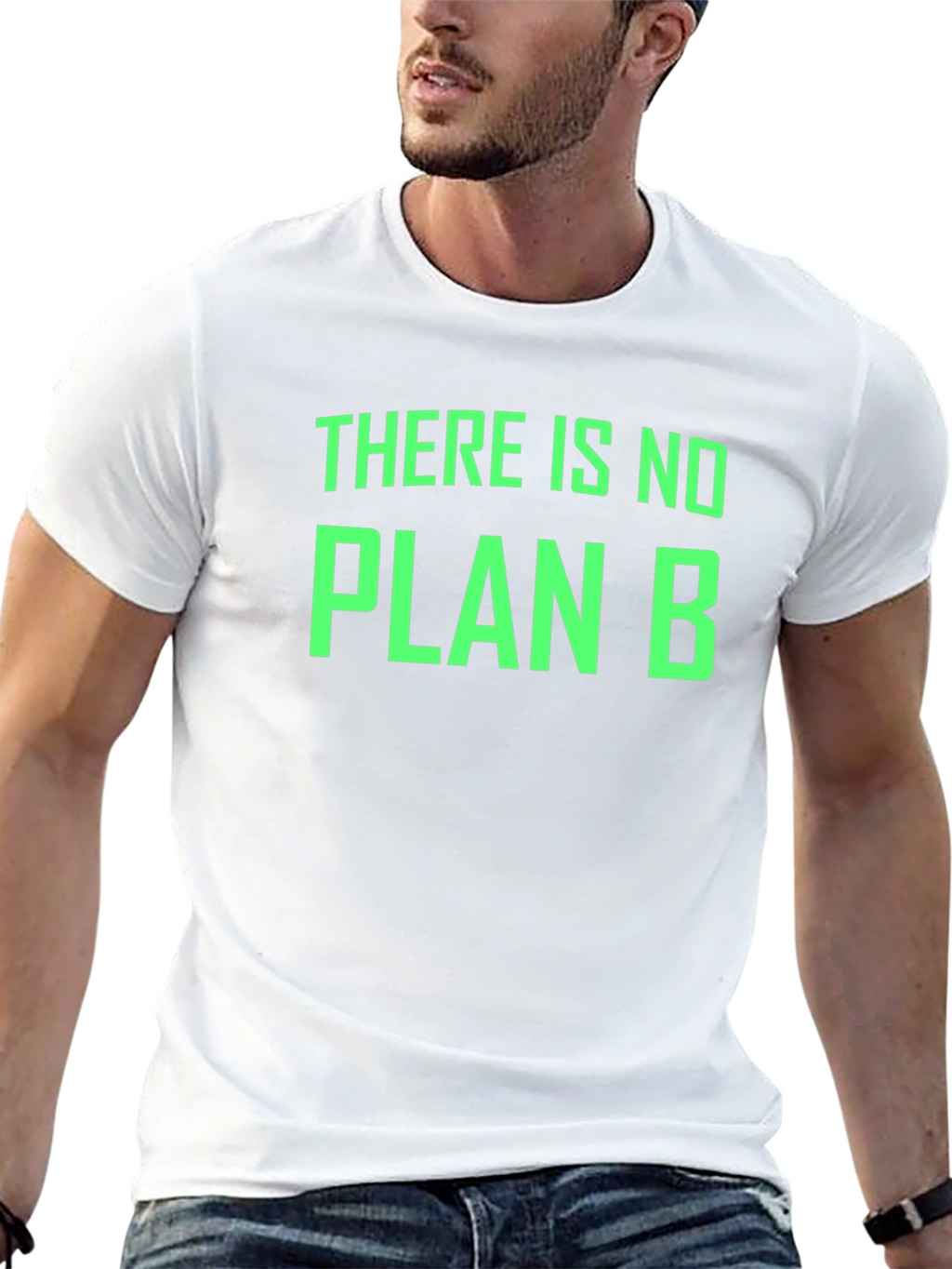 No Plan B Black Graphic T-Shirt