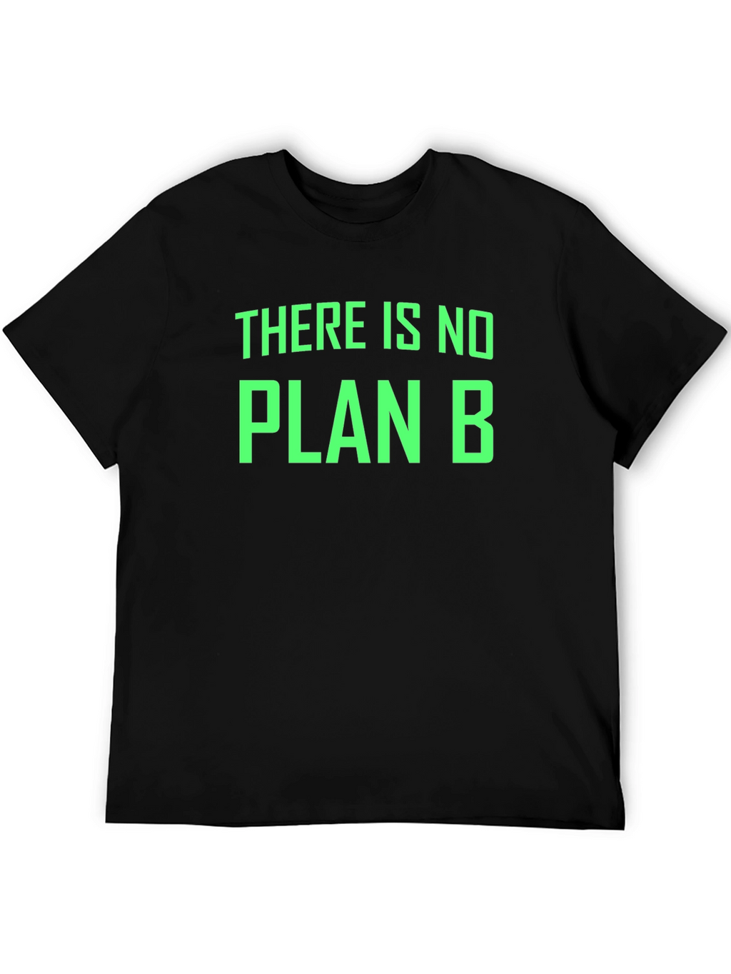 No Plan B Black Graphic T-Shirt