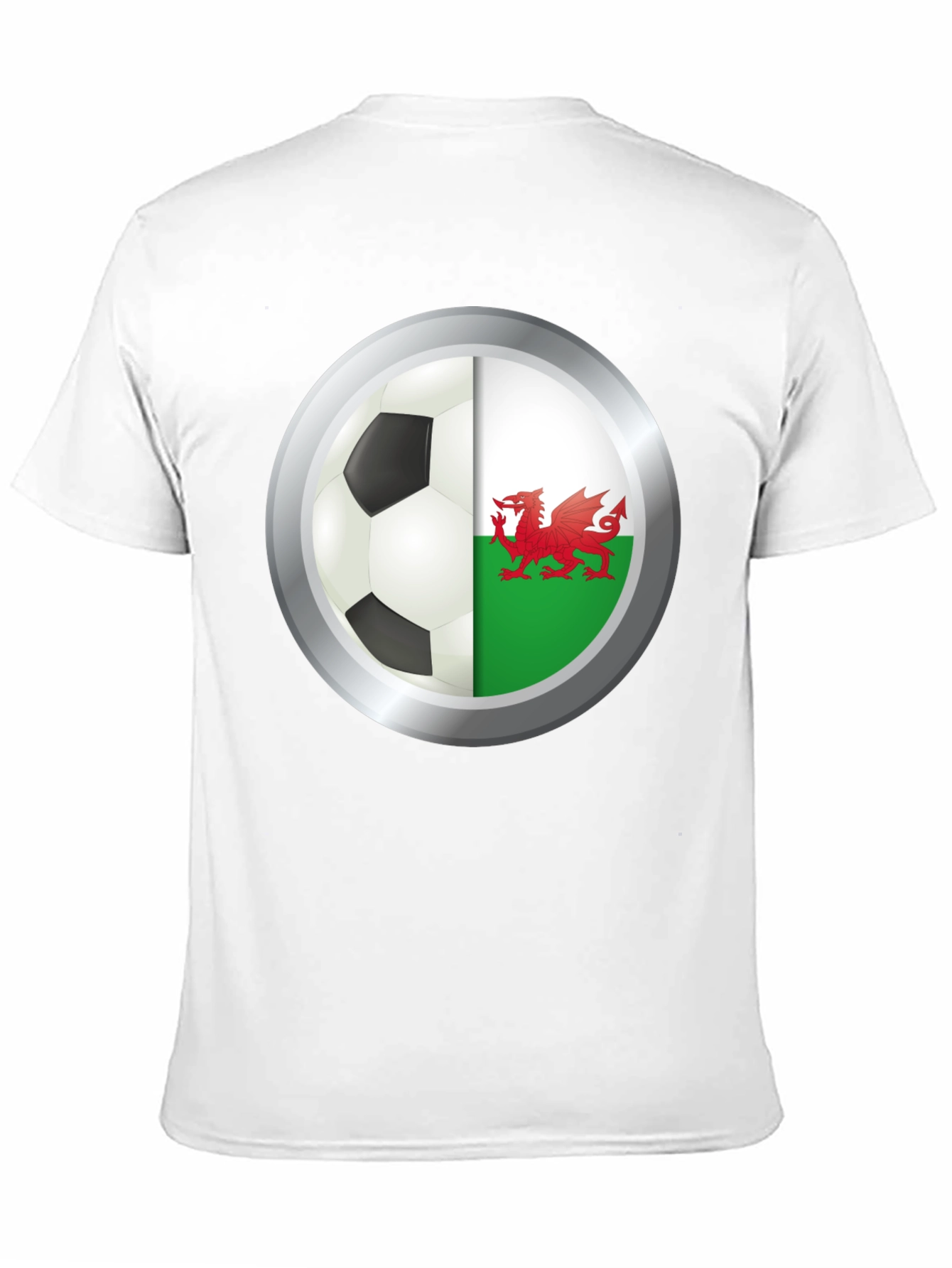 Welsh Soccer Pride T-Shirt