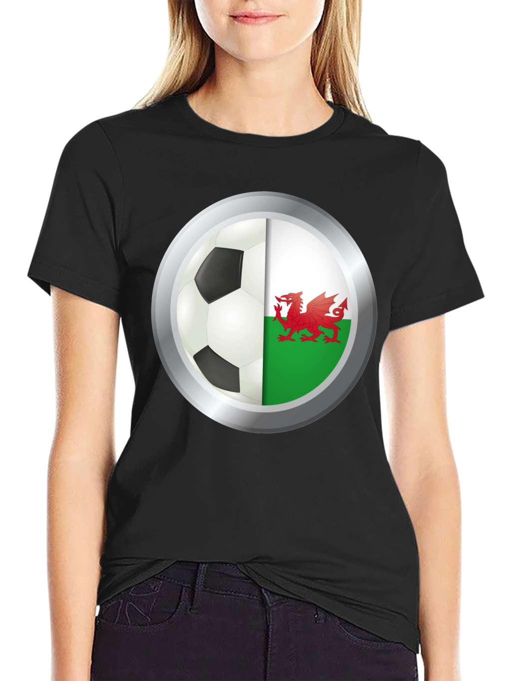 Welsh Soccer Pride T-Shirt