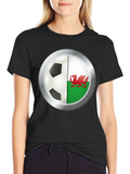 Welsh Soccer Pride T-Shirt