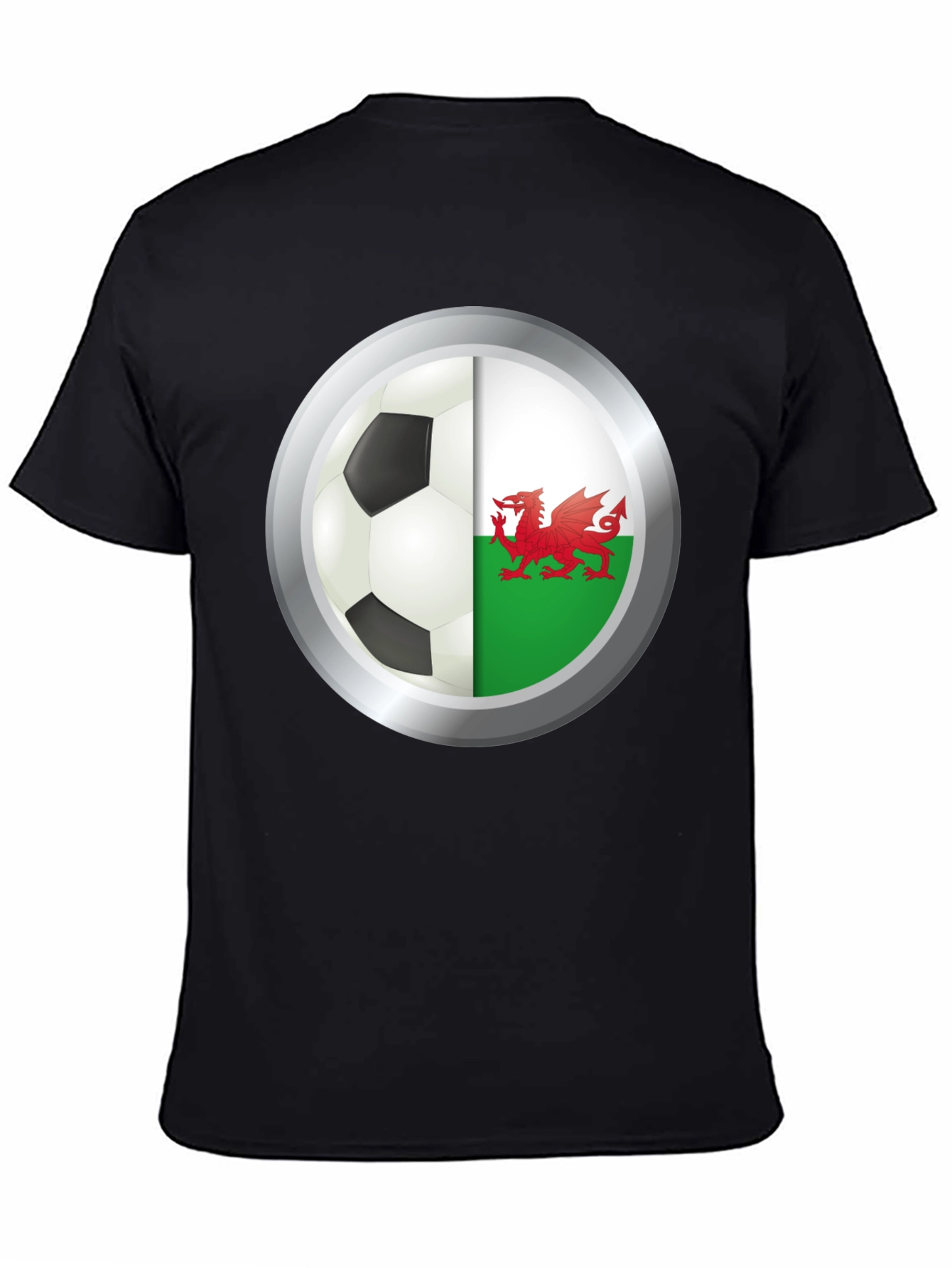 Welsh Soccer Pride T-Shirt