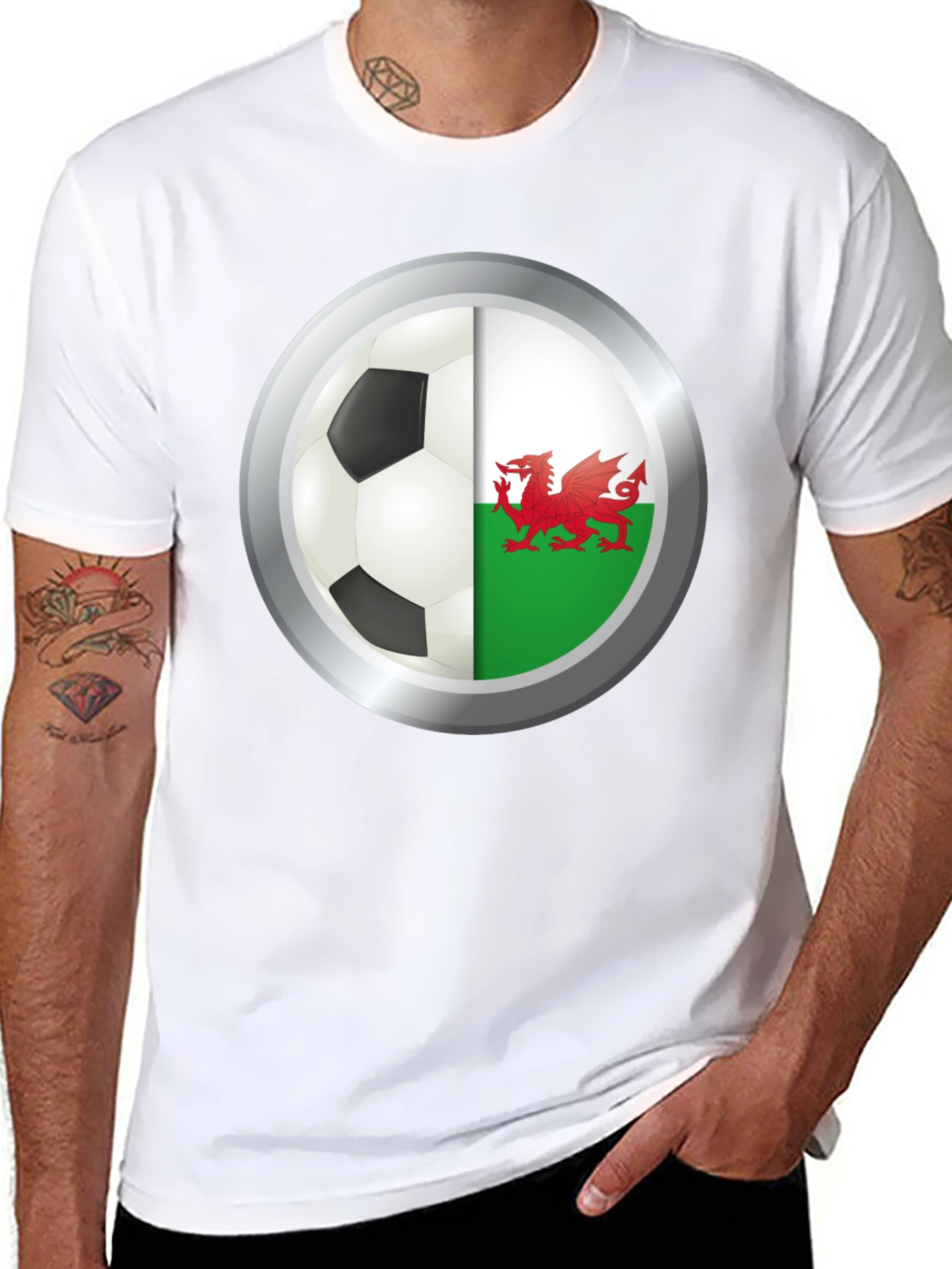 Welsh Soccer Pride T-Shirt