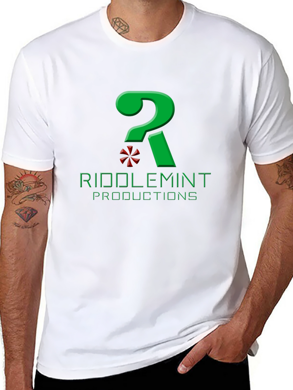 Riddlemint Productions Graphic T-Shirt
