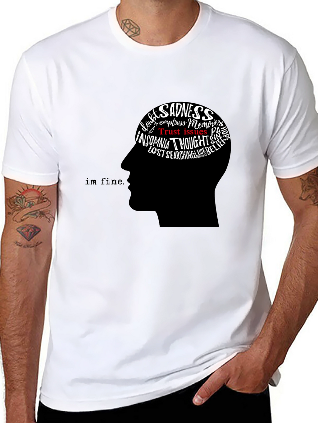 Mental State Graphic Tee