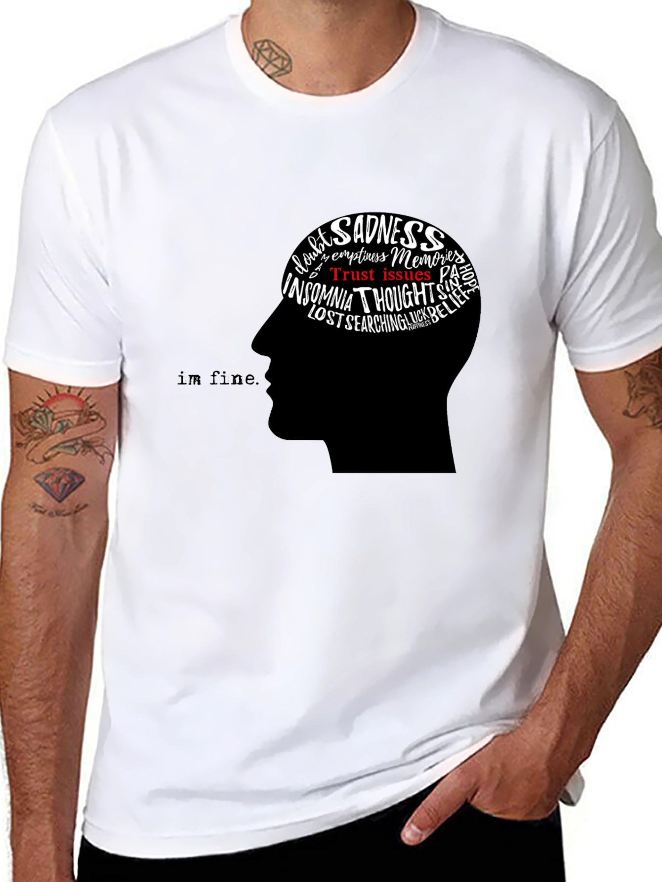 Mental State Graphic Tee