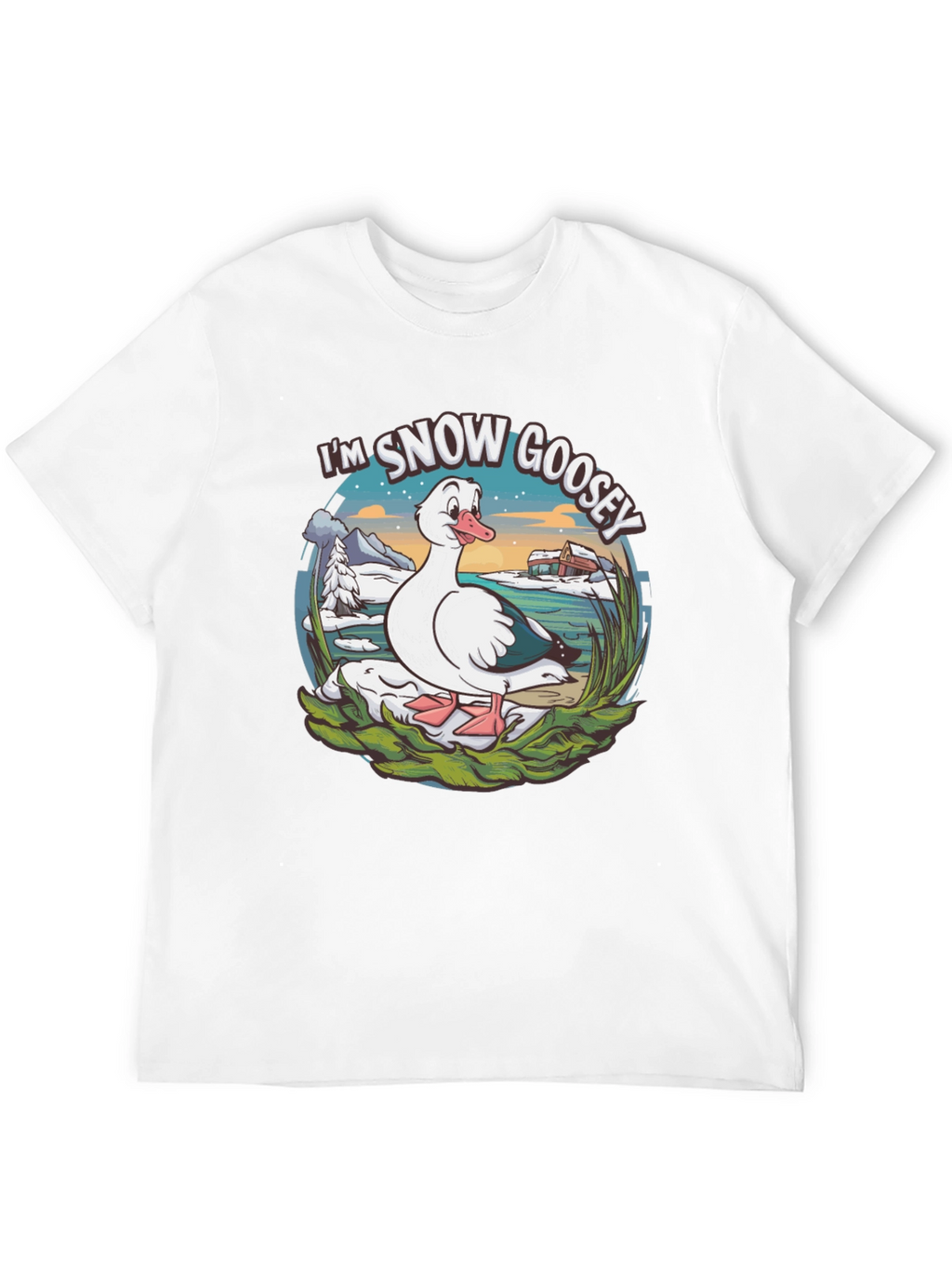 Im Snow Goosey Graphic T-Shirt