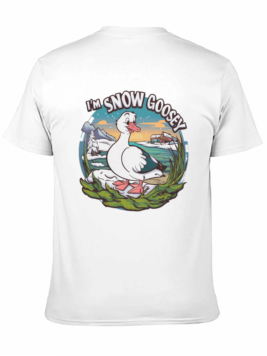 Im Snow Goosey Graphic T-Shirt