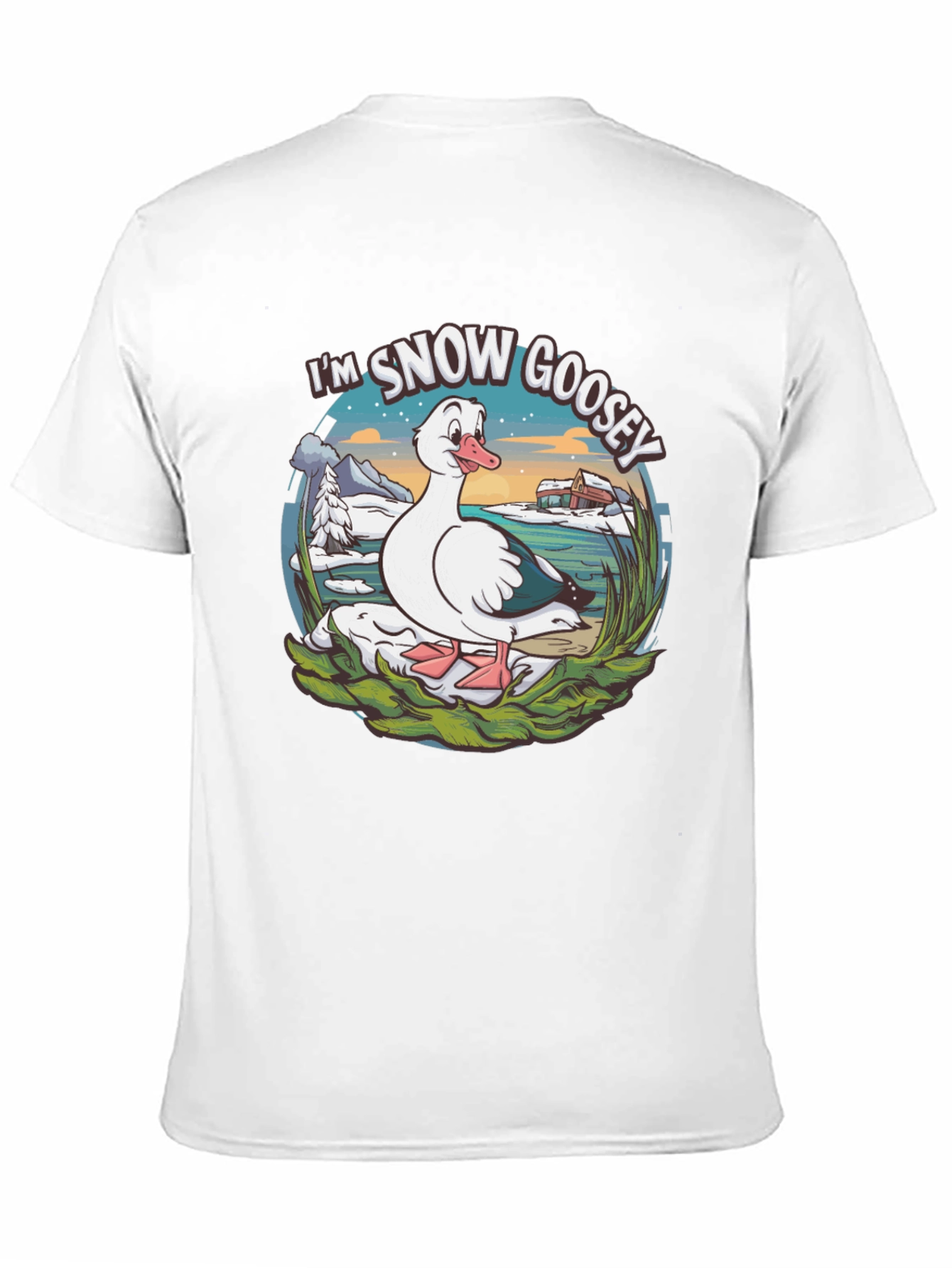 Im Snow Goosey Graphic T-Shirt