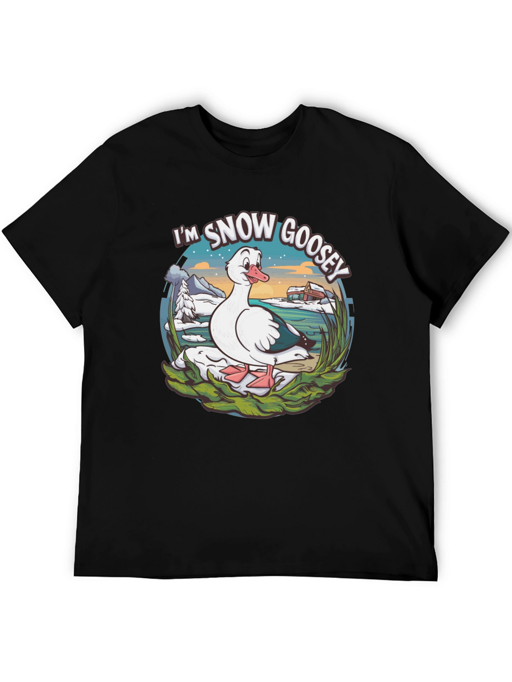 Im Snow Goosey Graphic T-Shirt