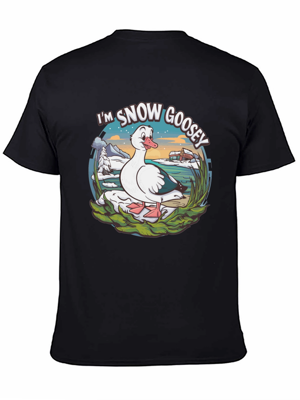 Im Snow Goosey Graphic T-Shirt