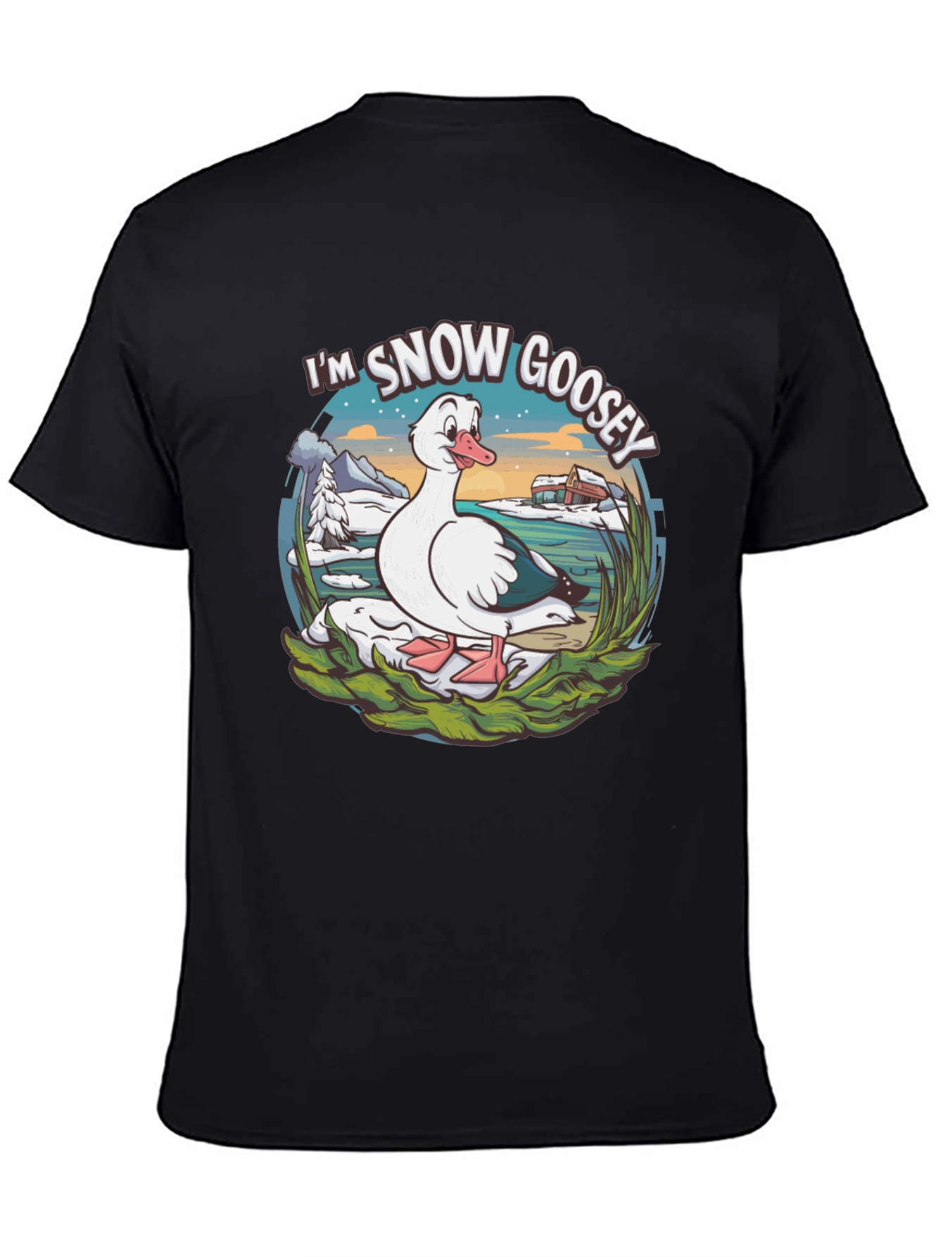 Im Snow Goosey Graphic T-Shirt