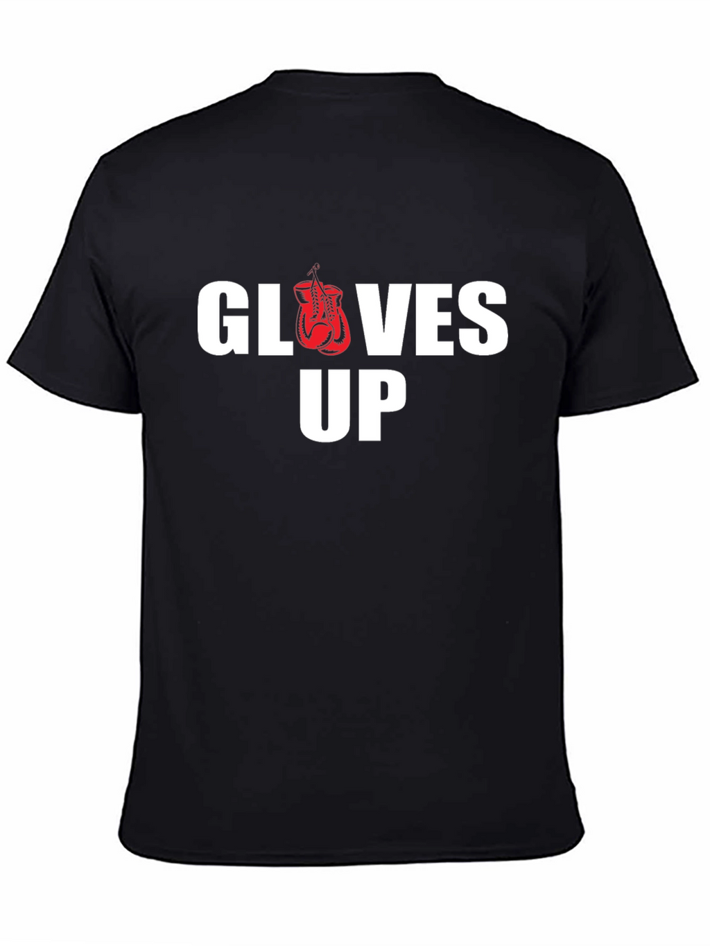 Gloves Up Graphic Tee - Black