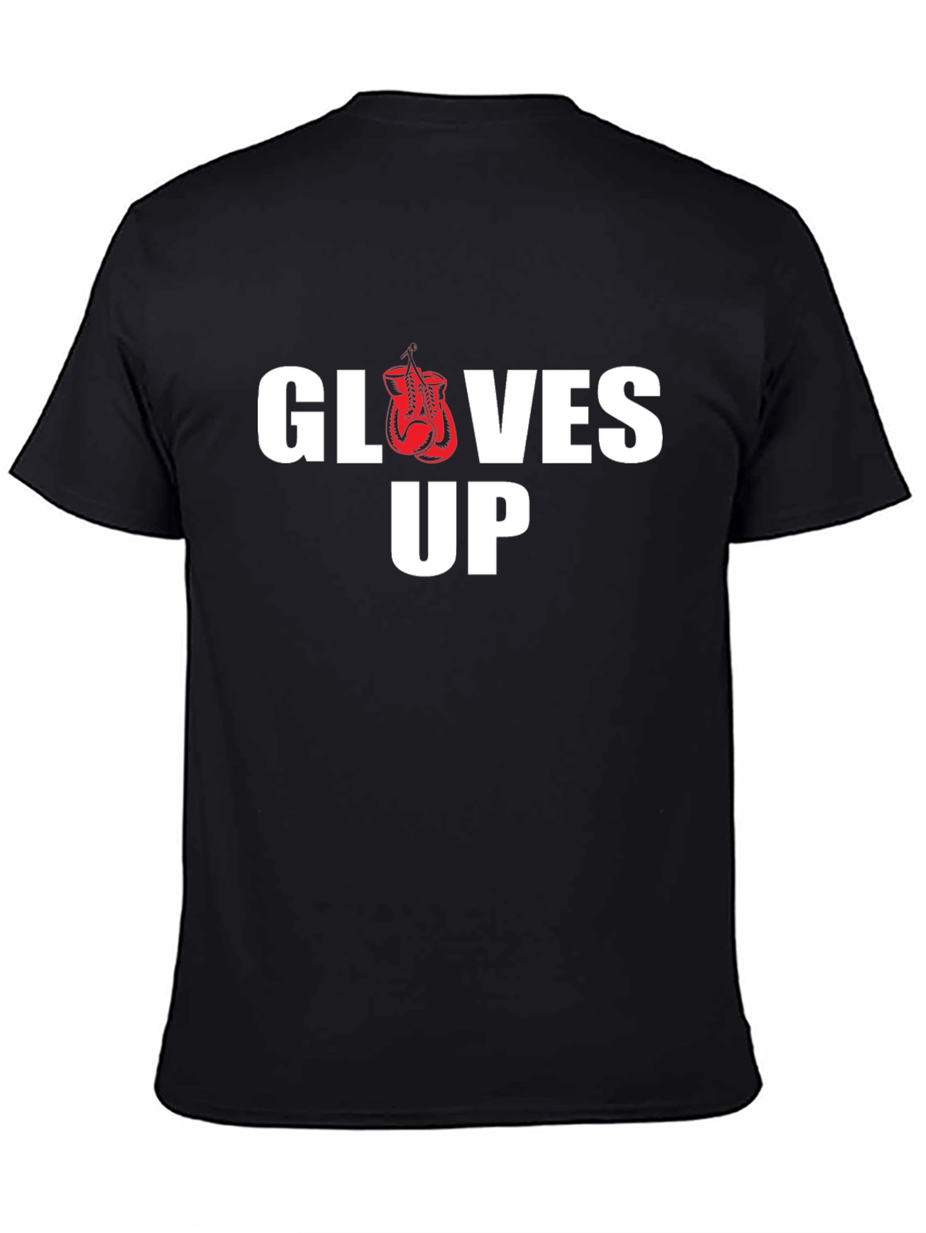 Gloves Up Graphic Tee - Black