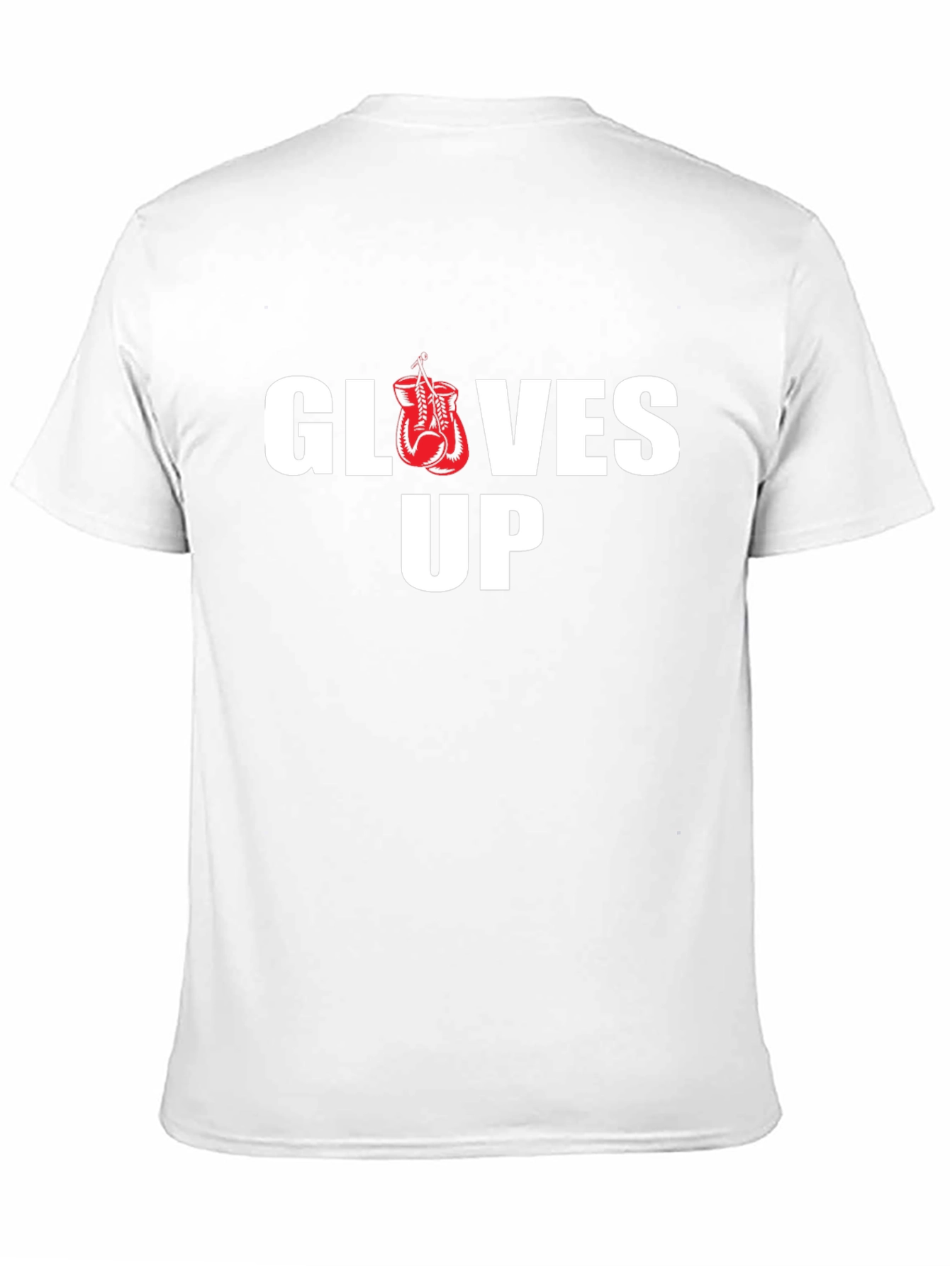 Gloves Up Graphic Tee - Black