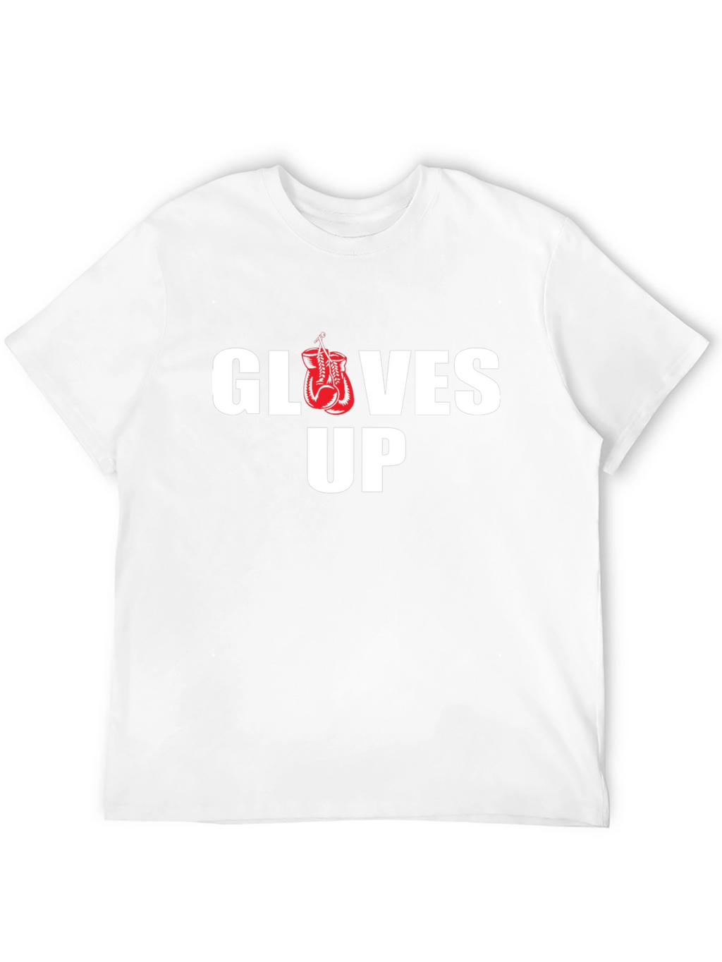 Gloves Up Graphic Tee - Black