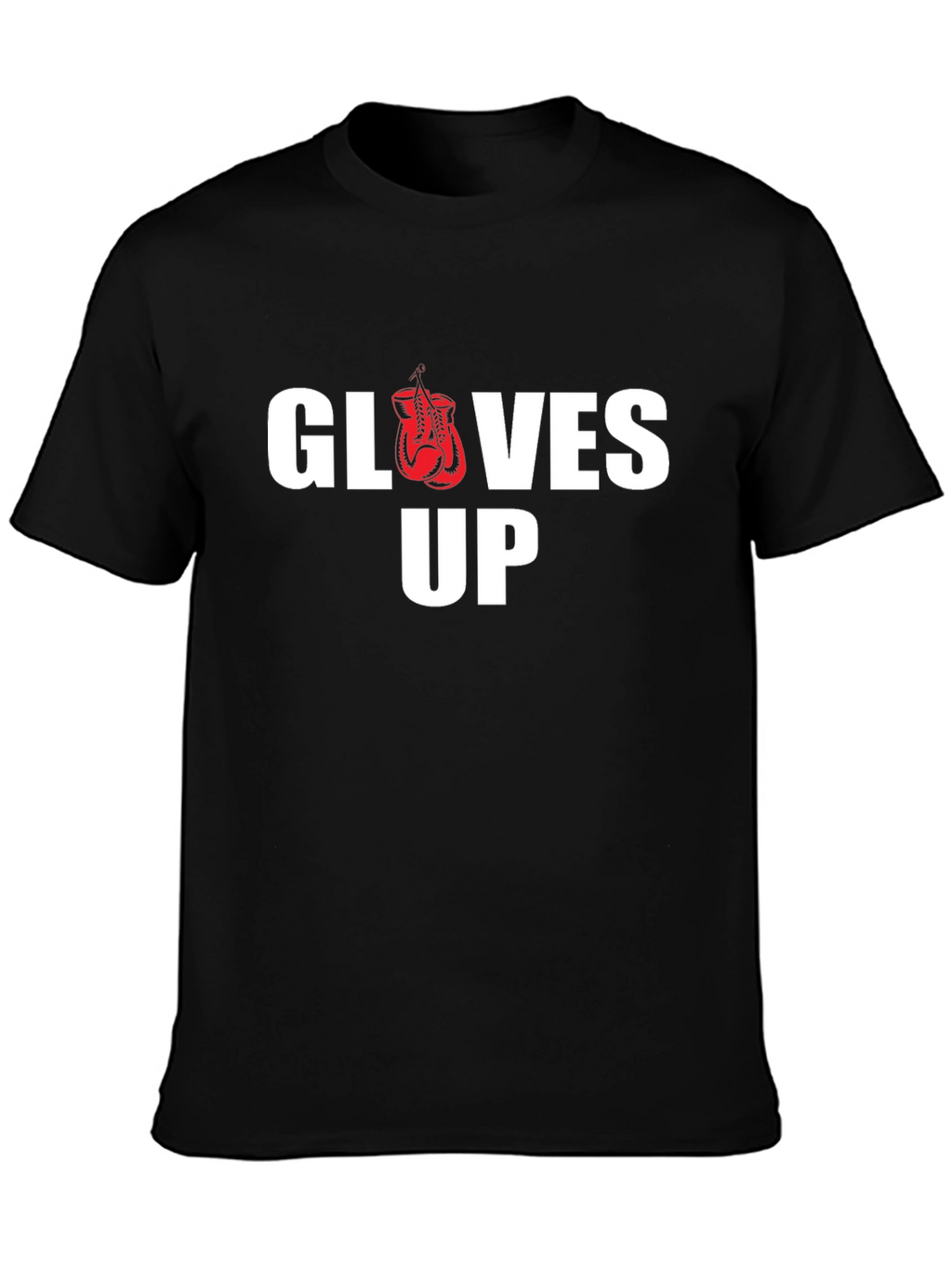 Gloves Up Graphic Tee - Black