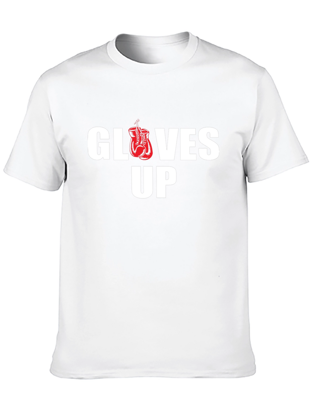 Gloves Up Graphic Tee - Black