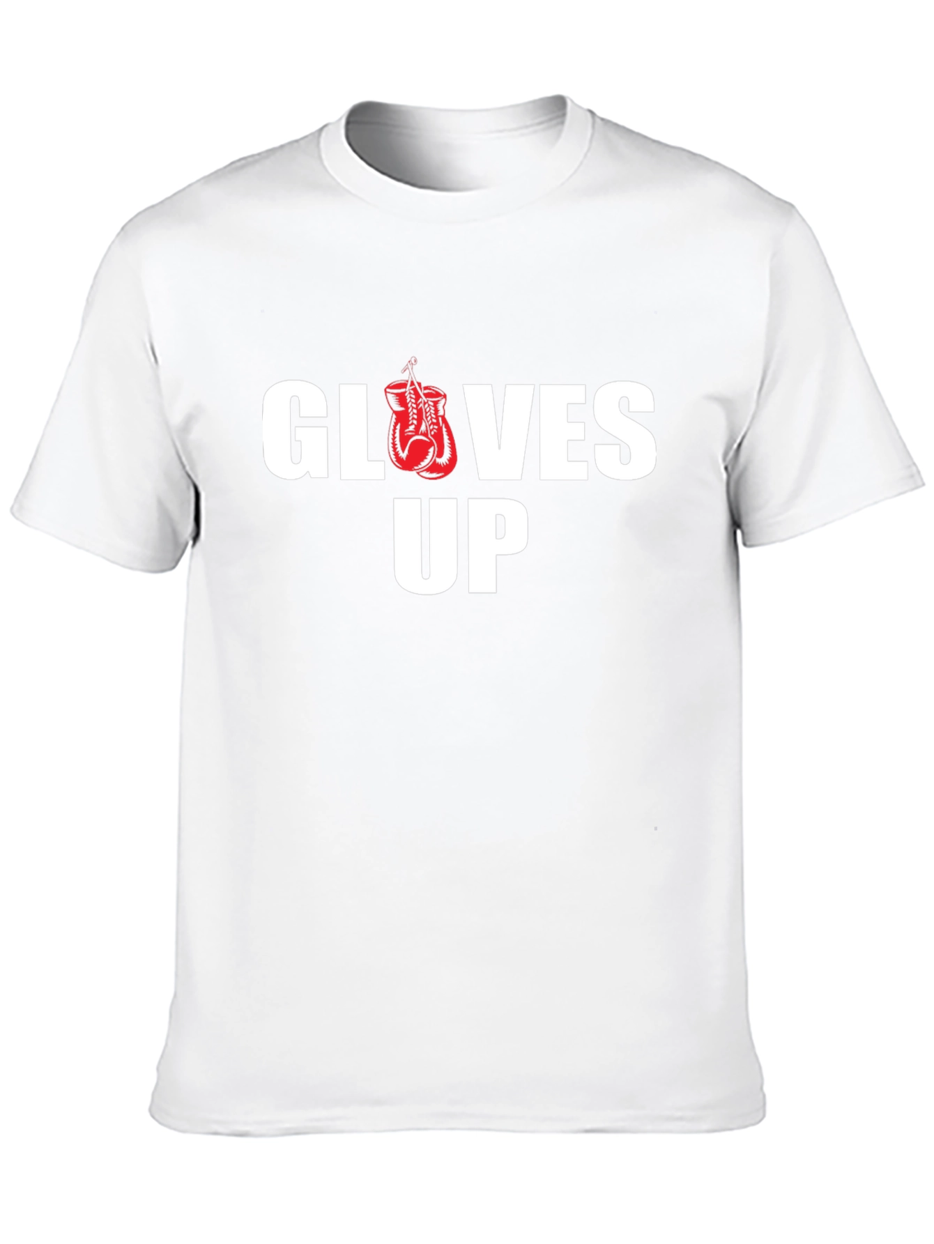 Gloves Up Graphic Tee - Black