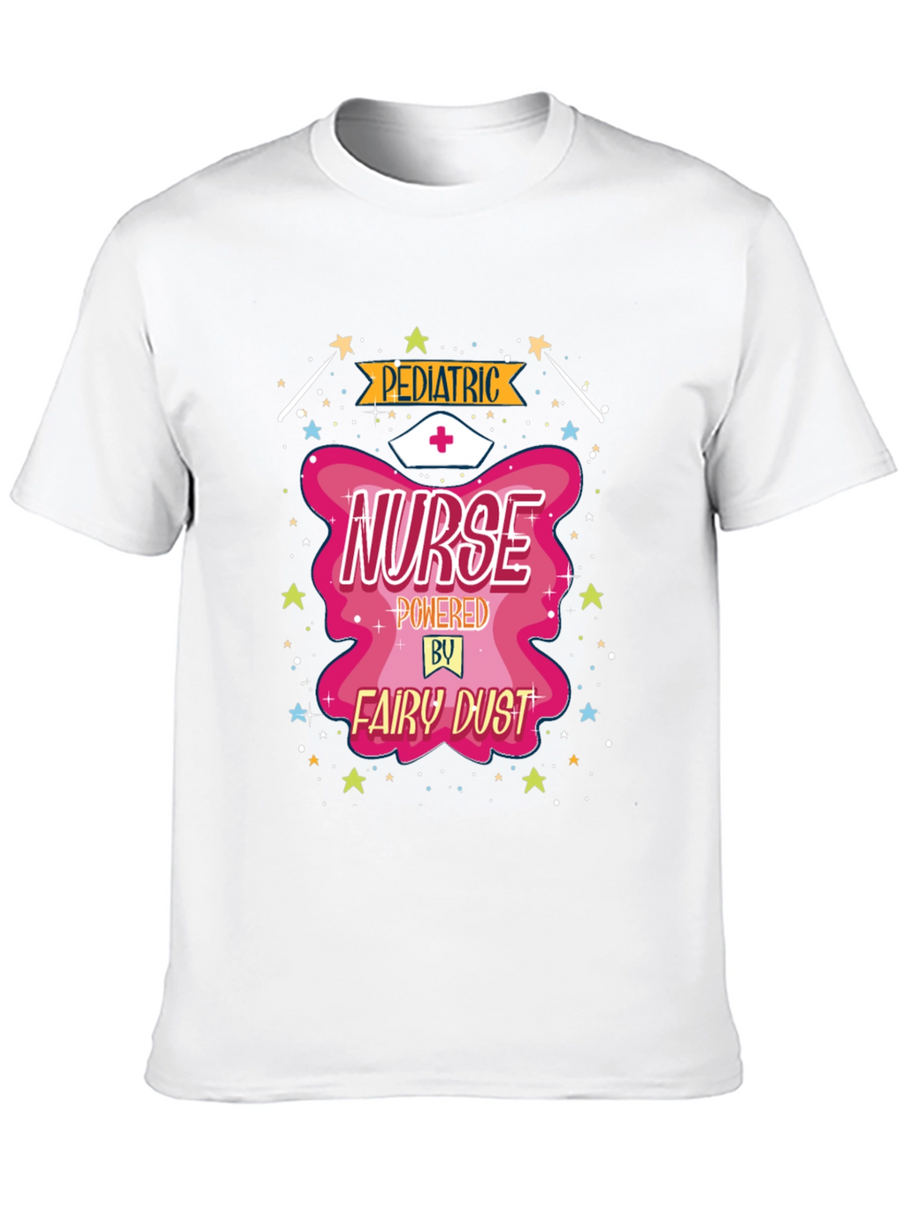 Pediatric Nurse Fairy Dust T-Shirt