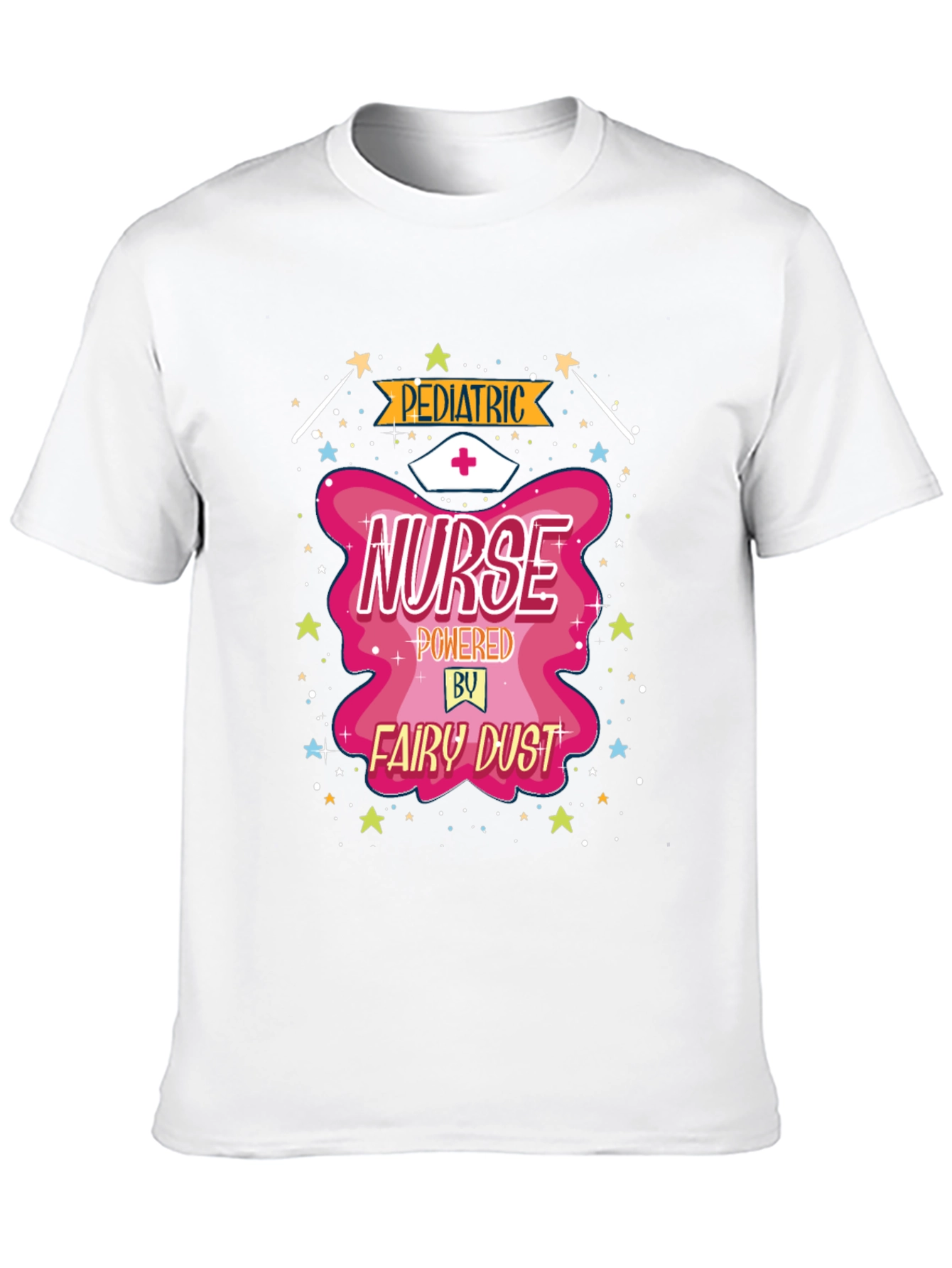 Pediatric Nurse Fairy Dust T-Shirt