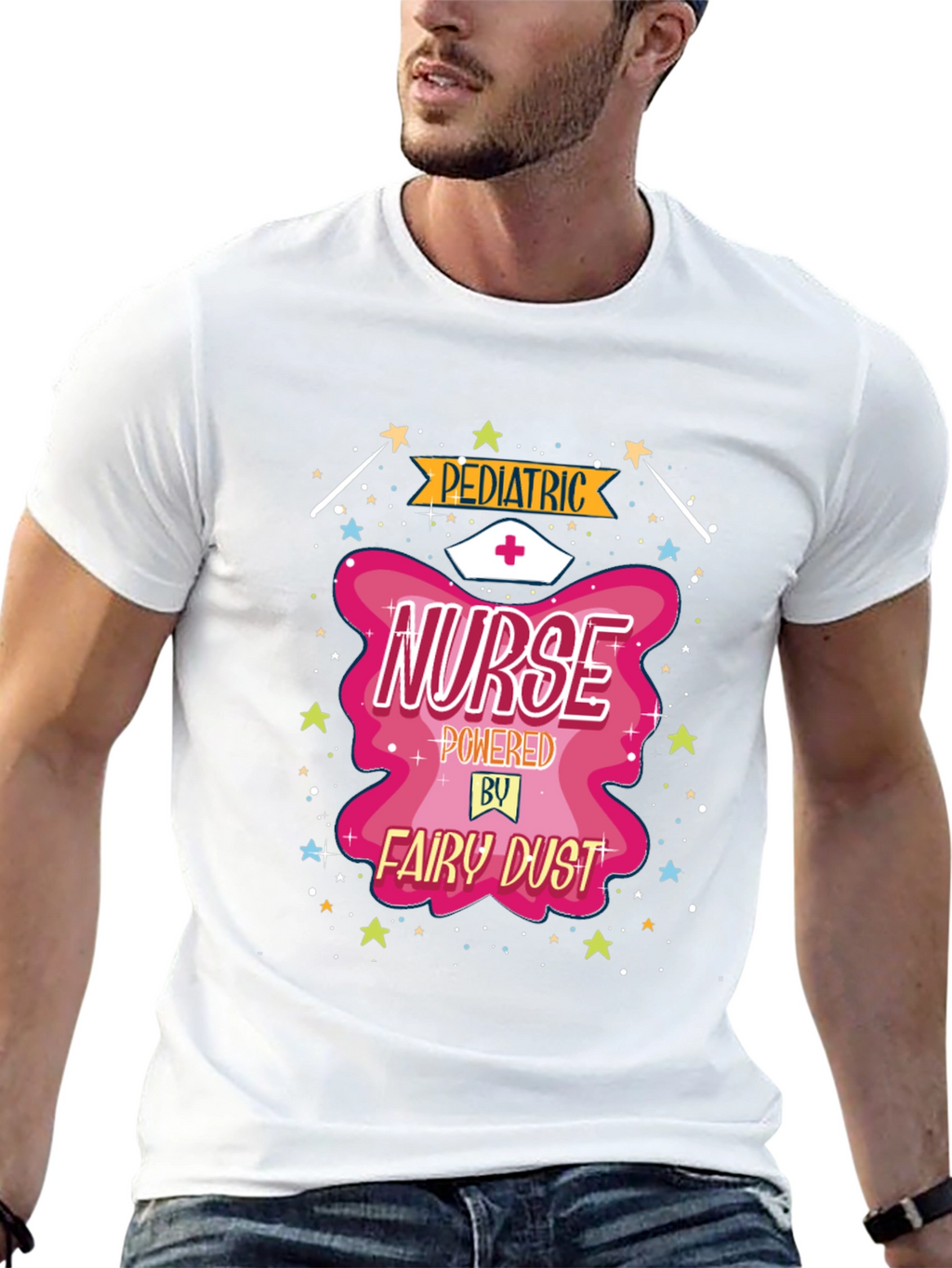 Pediatric Nurse Fairy Dust T-Shirt