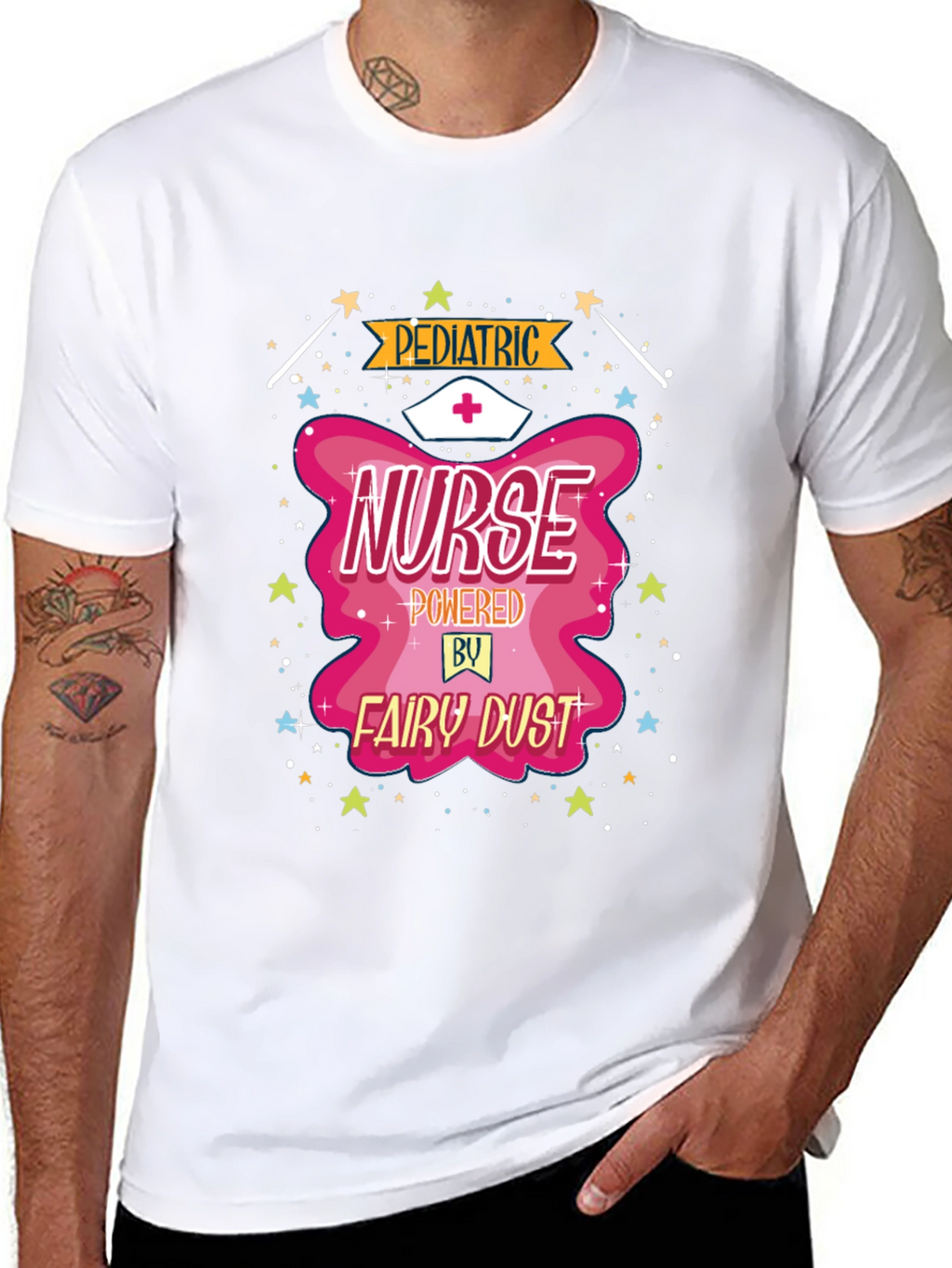 Pediatric Nurse Fairy Dust T-Shirt