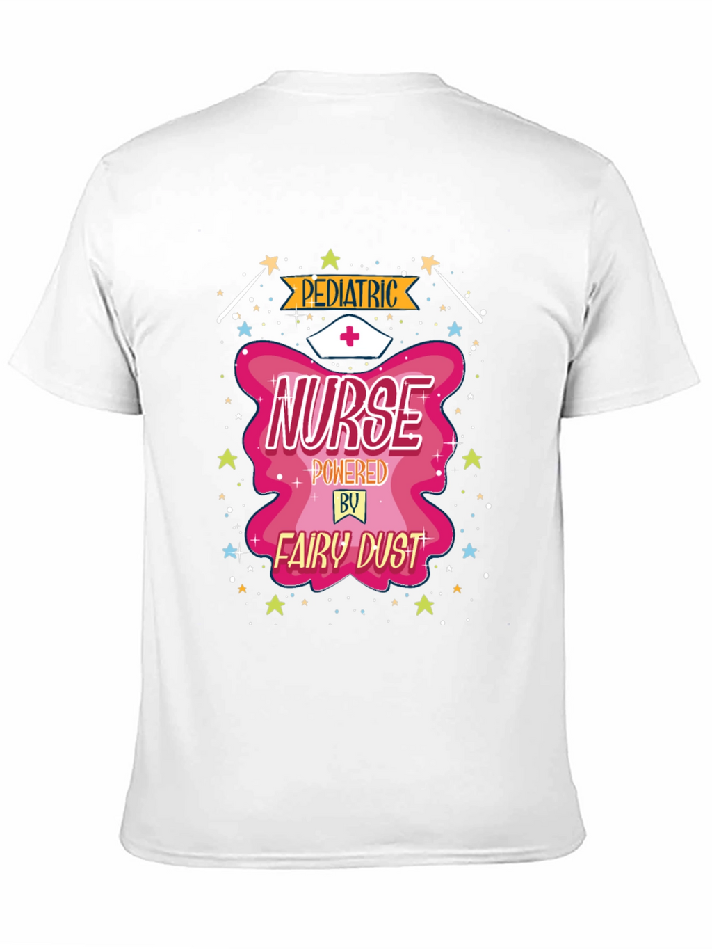 Pediatric Nurse Fairy Dust T-Shirt