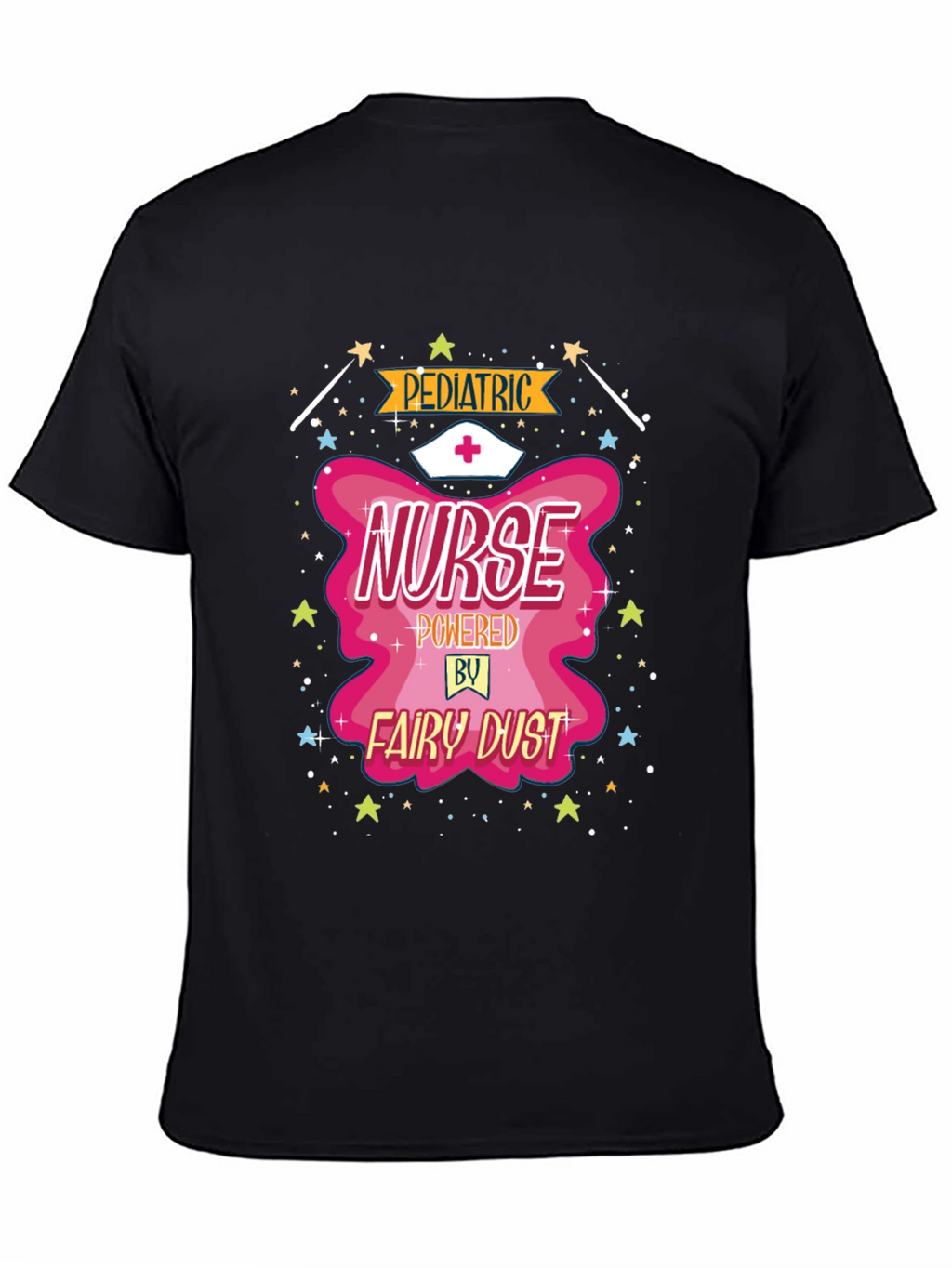 Pediatric Nurse Fairy Dust T-Shirt
