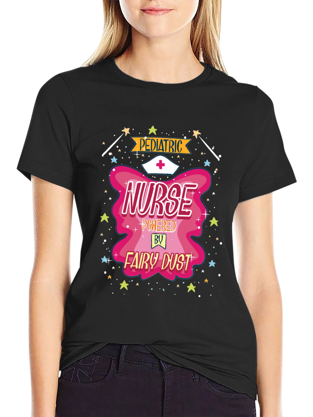 Pediatric Nurse Fairy Dust T-Shirt