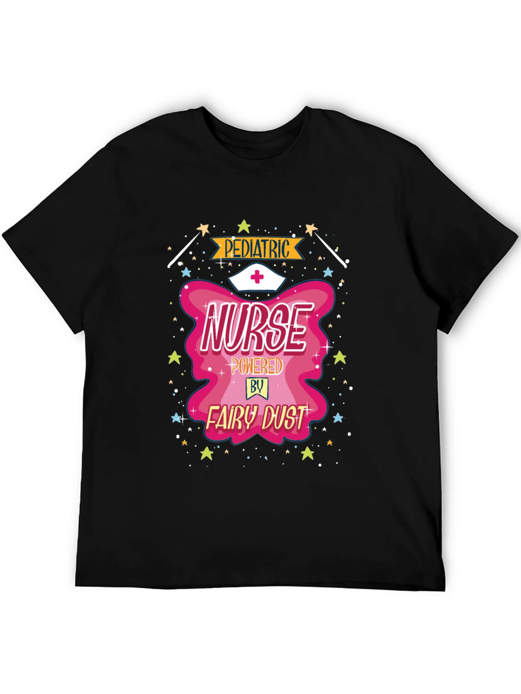 Pediatric Nurse Fairy Dust T-Shirt