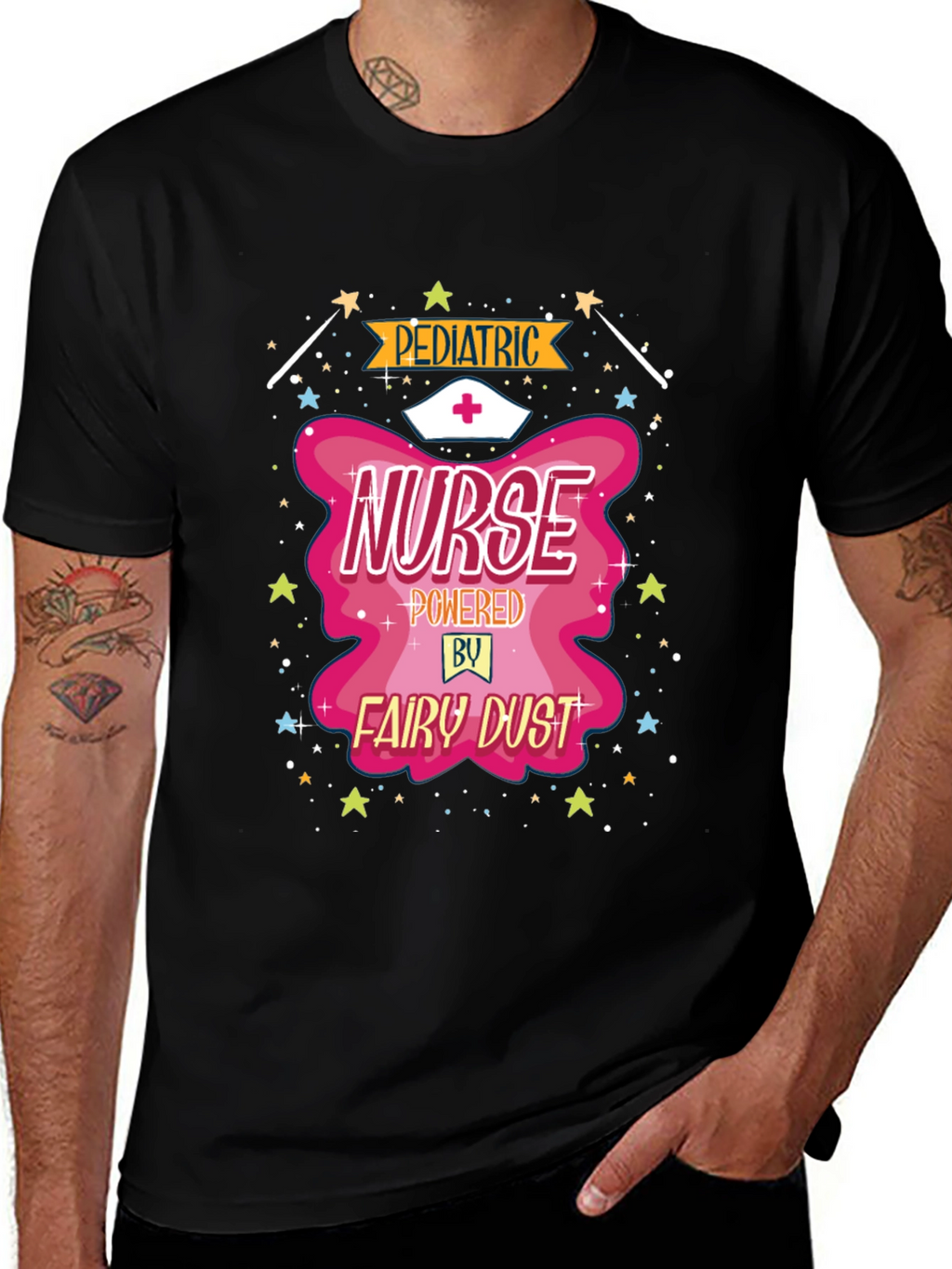 Pediatric Nurse Fairy Dust T-Shirt