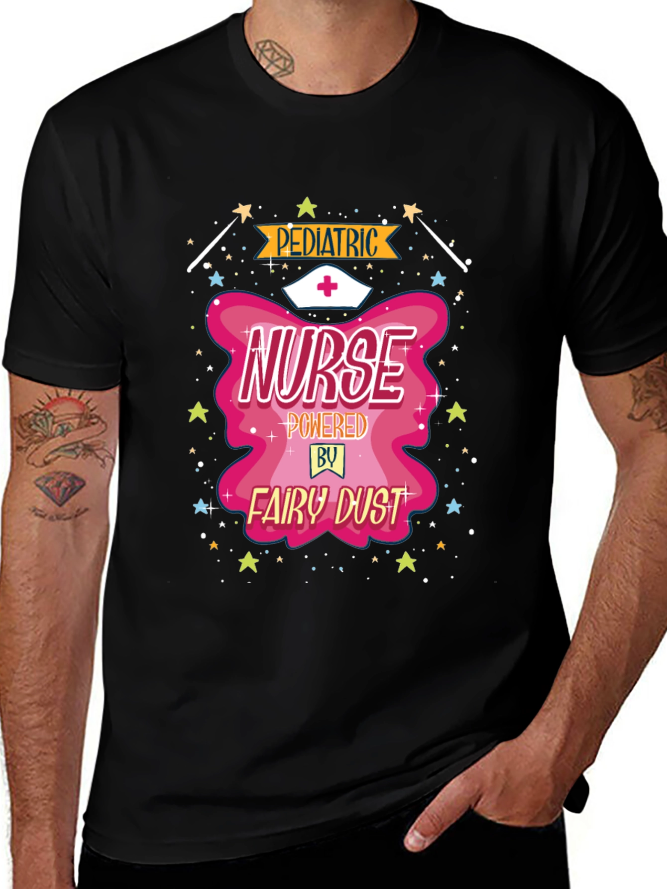 Pediatric Nurse Fairy Dust T-Shirt