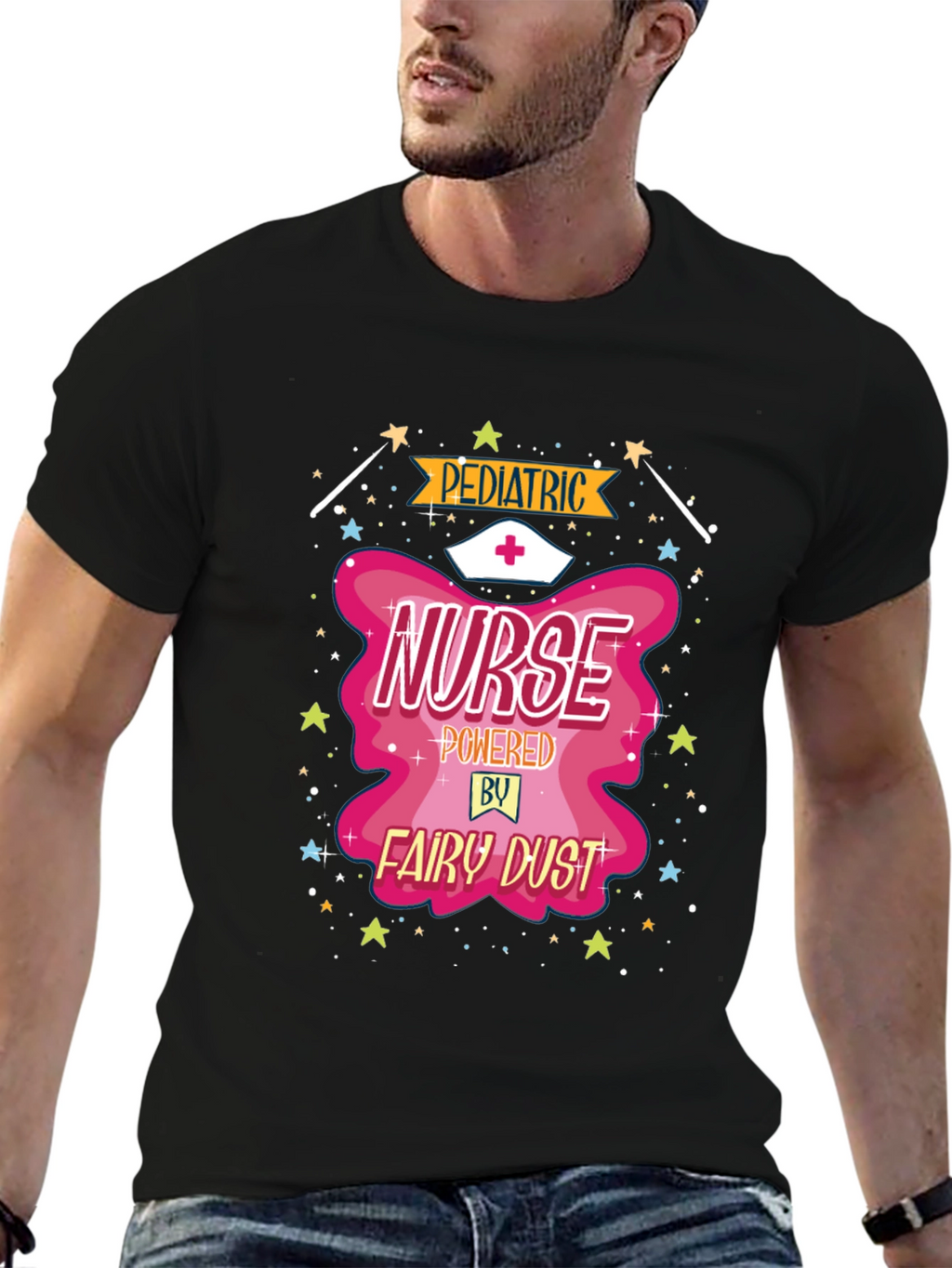 Pediatric Nurse Fairy Dust T-Shirt