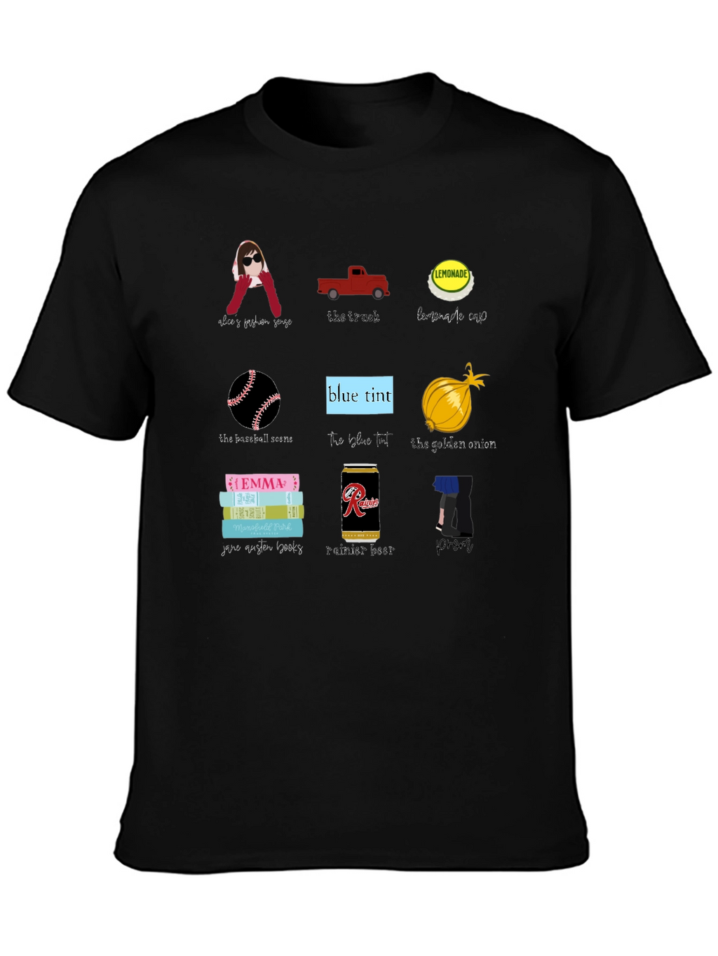 Literary & Pop Culture T-Shirt