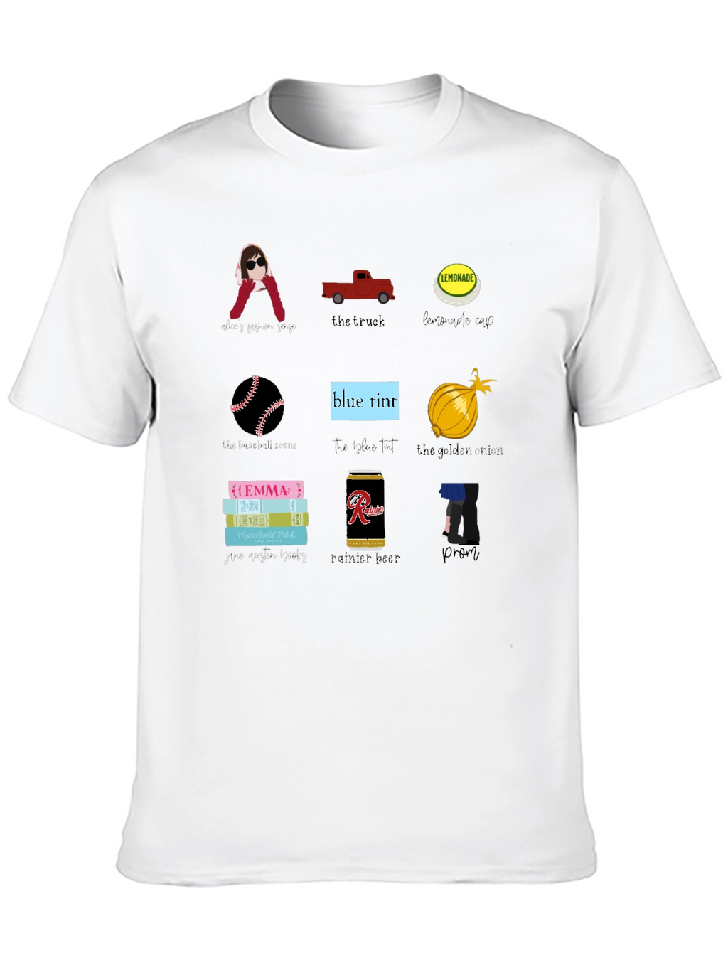 Literary & Pop Culture T-Shirt