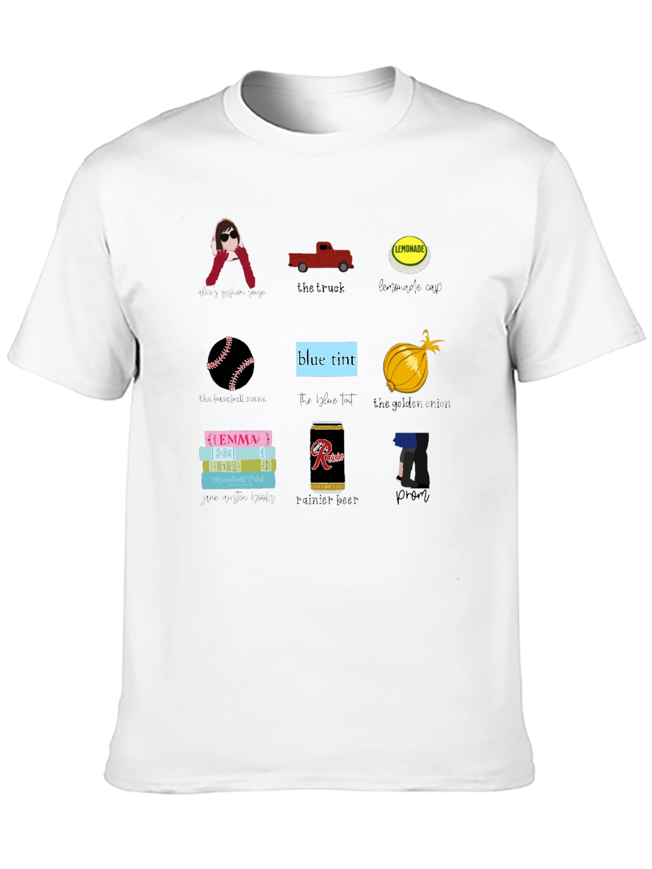 Literary & Pop Culture T-Shirt