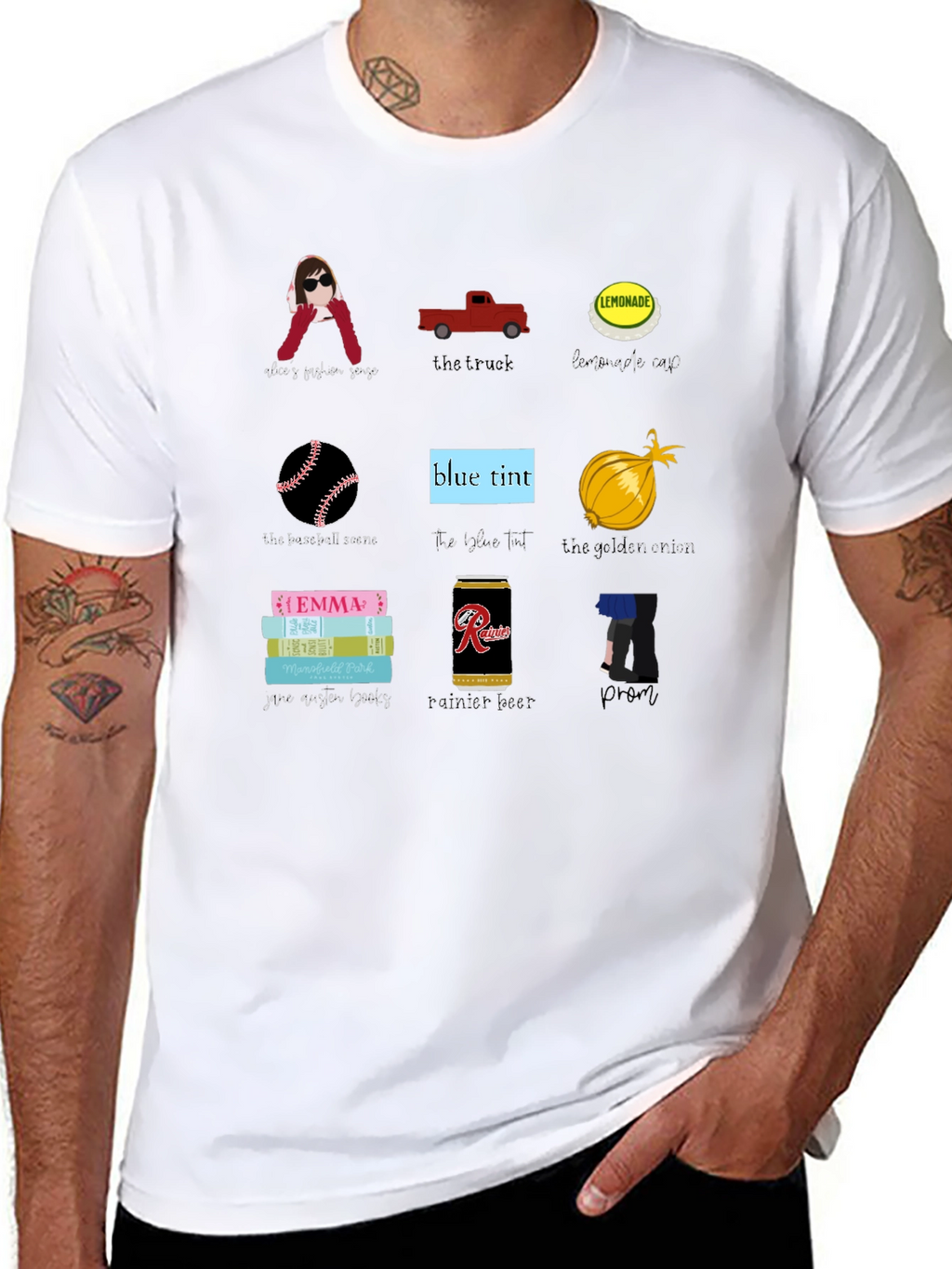 Literary & Pop Culture T-Shirt