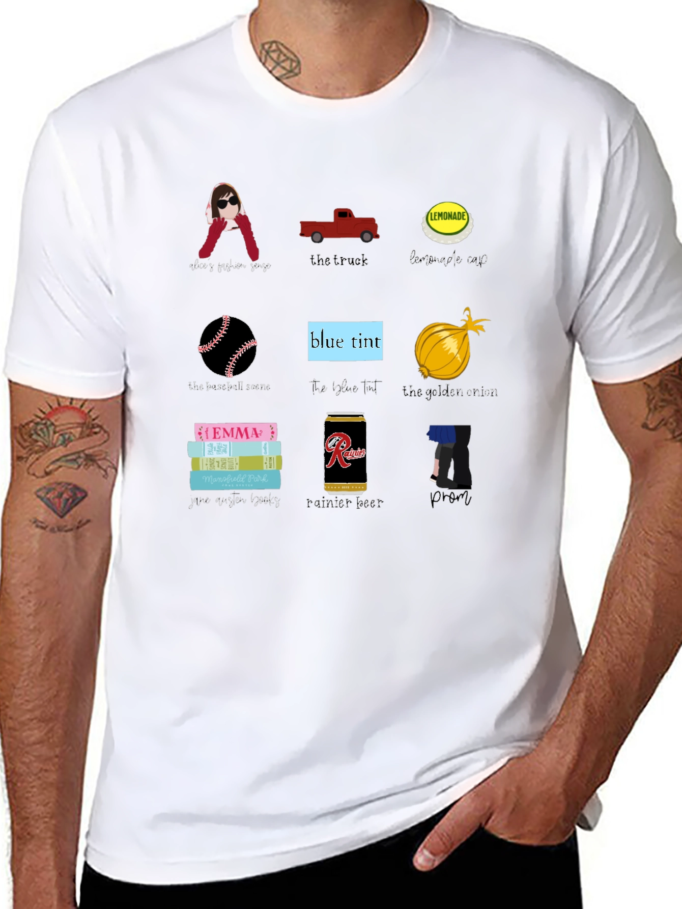 Literary & Pop Culture T-Shirt