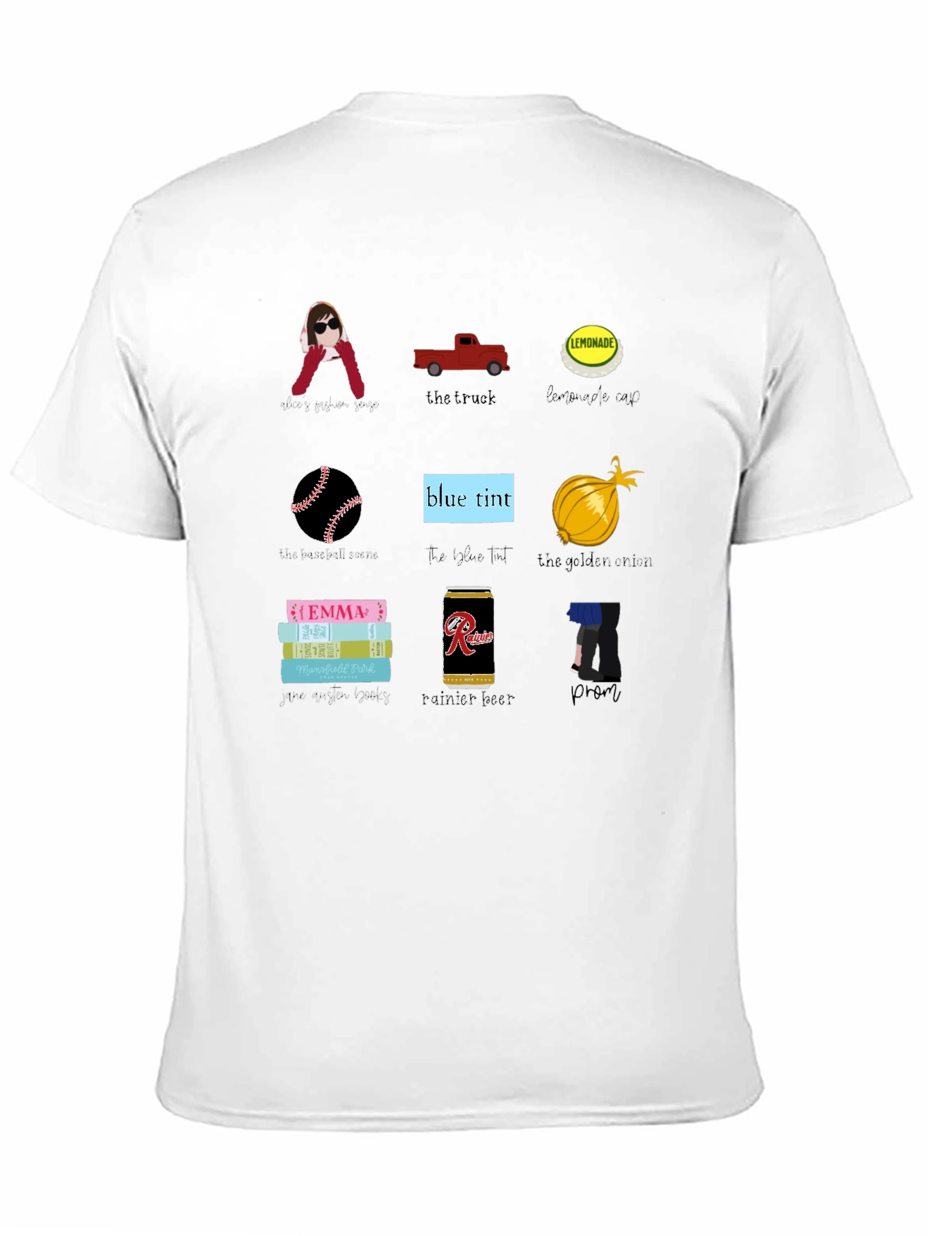 Literary & Pop Culture T-Shirt